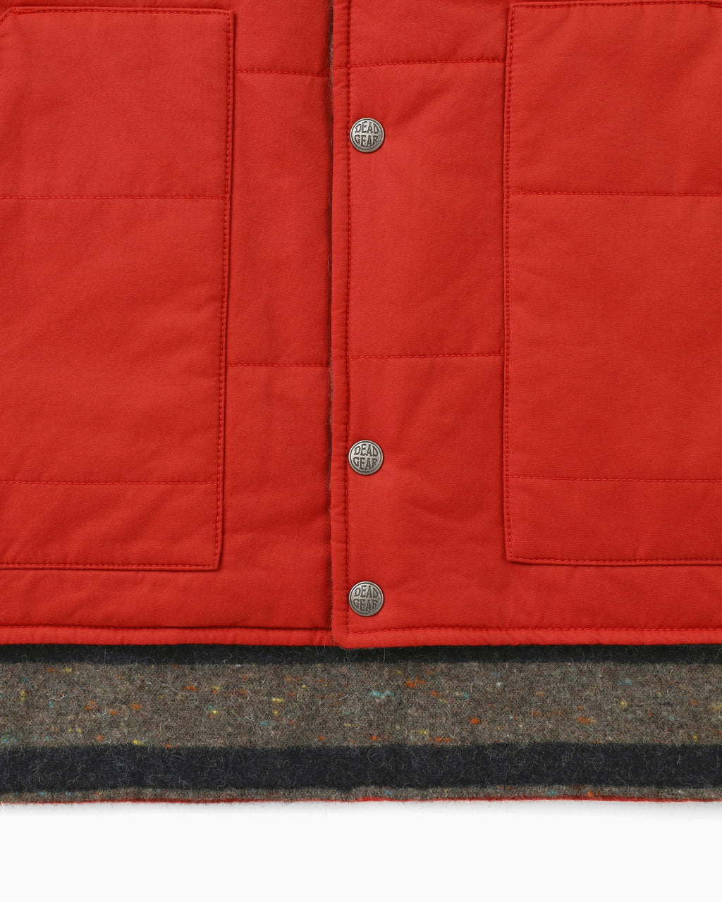 Khakis - Reversible Camp Vest (Red) product image 4 | TRAB K-Fashion Australia