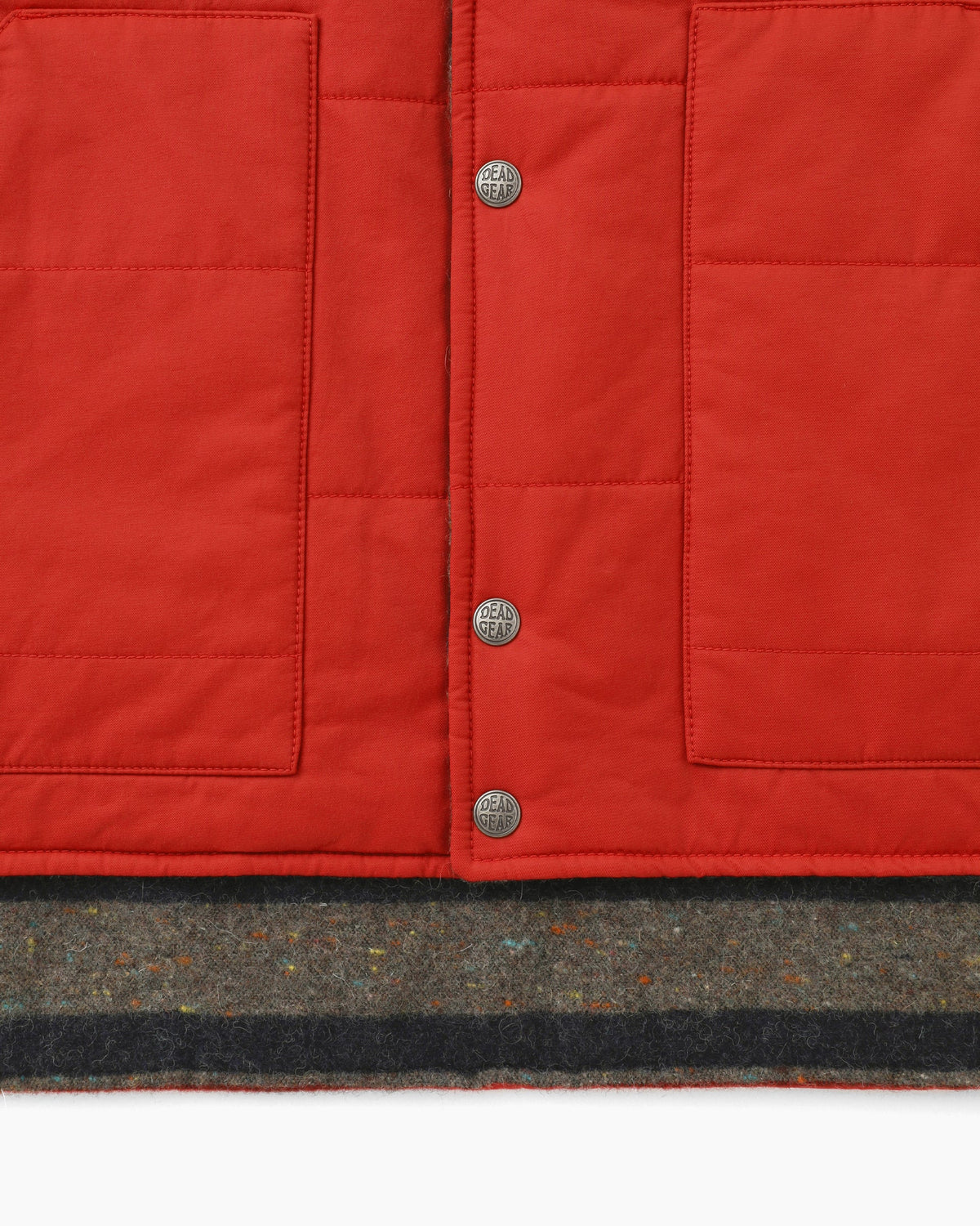 Khakis - Reversible Camp Vest (Red) product image 4 | TRAB K-Fashion Australia