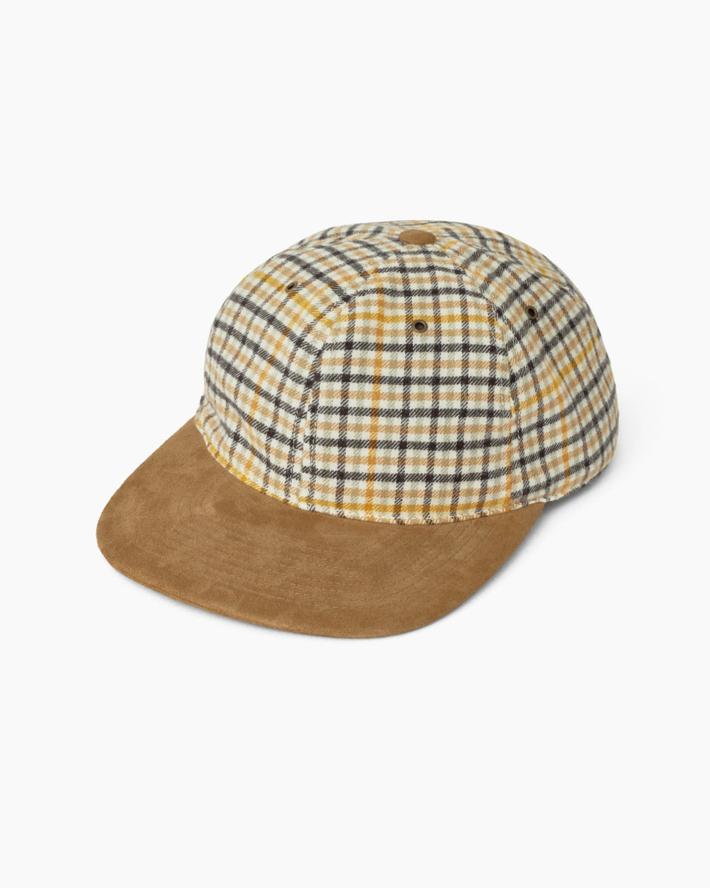 Khakis - Robby Suede Cap (Ivory) product image 1 | TRAB K-Fashion Australia
