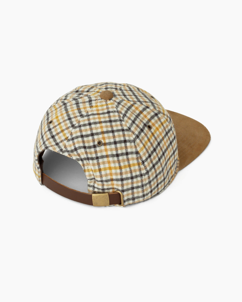 Khakis - Robby Suede Cap (Ivory) product image 2 | TRAB K-Fashion Australia