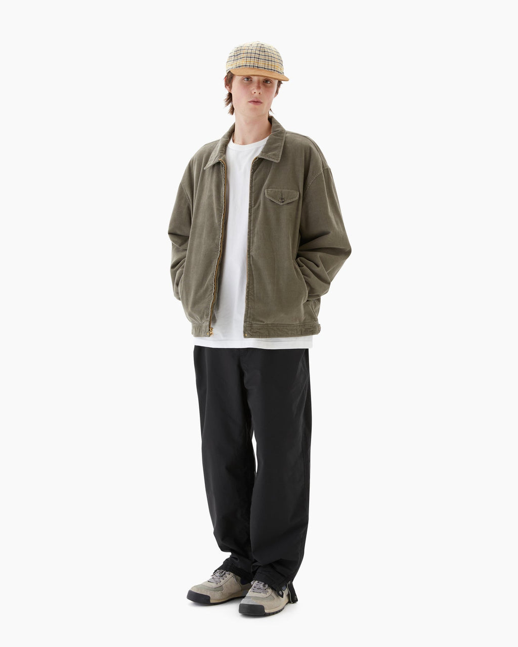 Khakis - Robby Suede Cap (Ivory) product image 3 | TRAB K-Fashion Australia