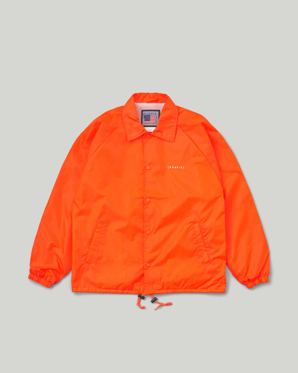 Khakis - Staff Jacket (Orange) product image 1 | TRAB K-Fashion Australia