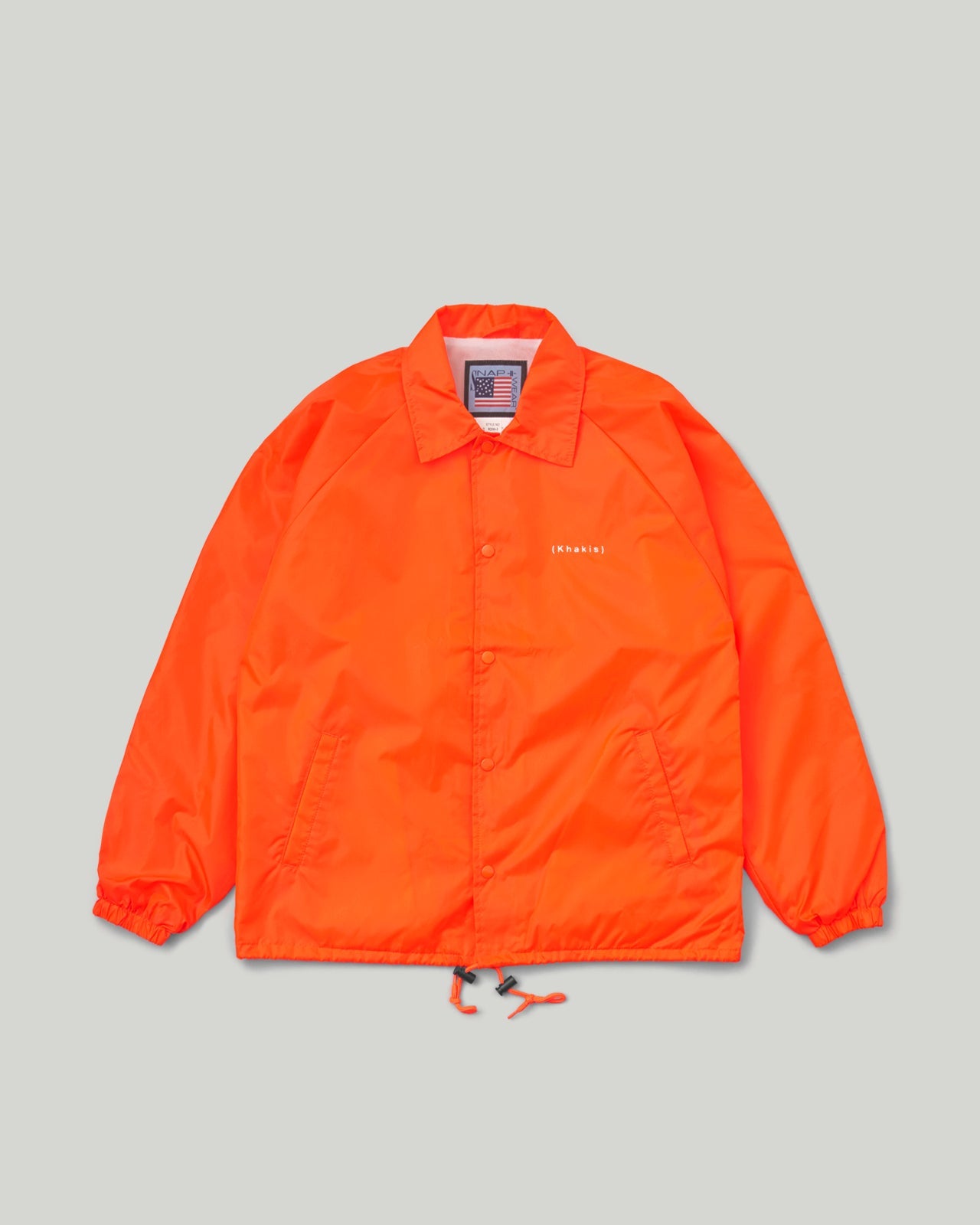 Khakis - Staff Jacket (Orange) product image 1 | TRAB K-Fashion Australia