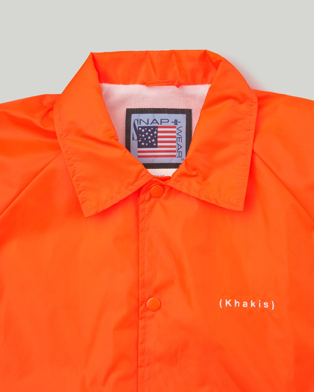 Khakis - Staff Jacket (Orange) product image 2 | TRAB K-Fashion Australia
