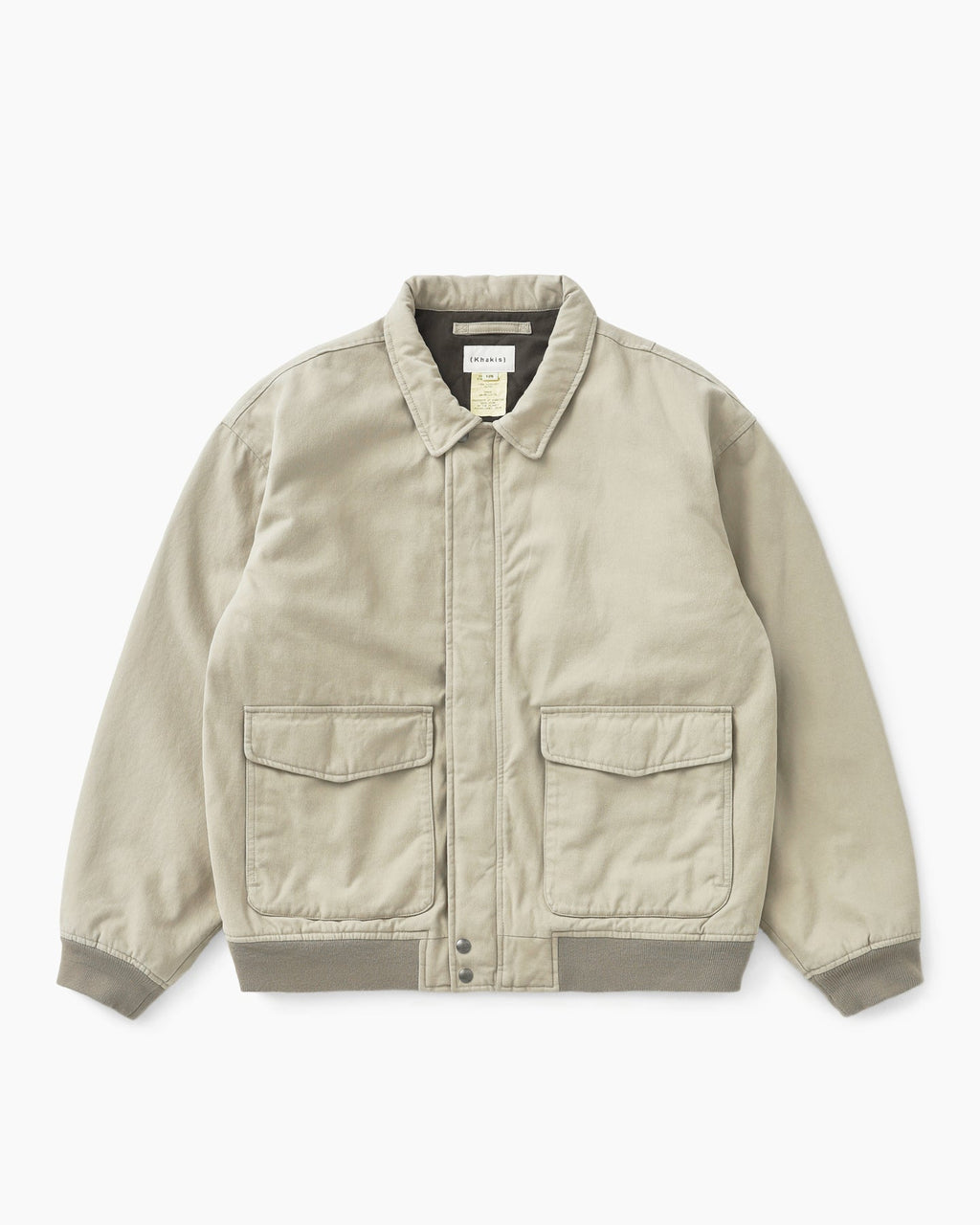 Khakis - Station Jacket (Beige) product image 1 | TRAB K-Fashion Australia