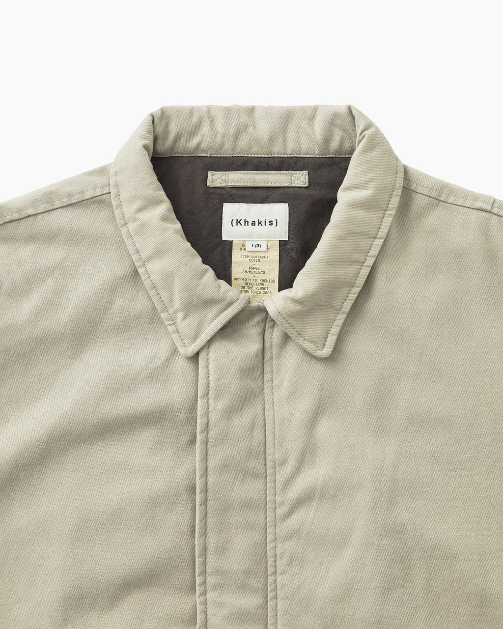 Khakis - Station Jacket (Beige) product image 2 | TRAB K-Fashion Australia