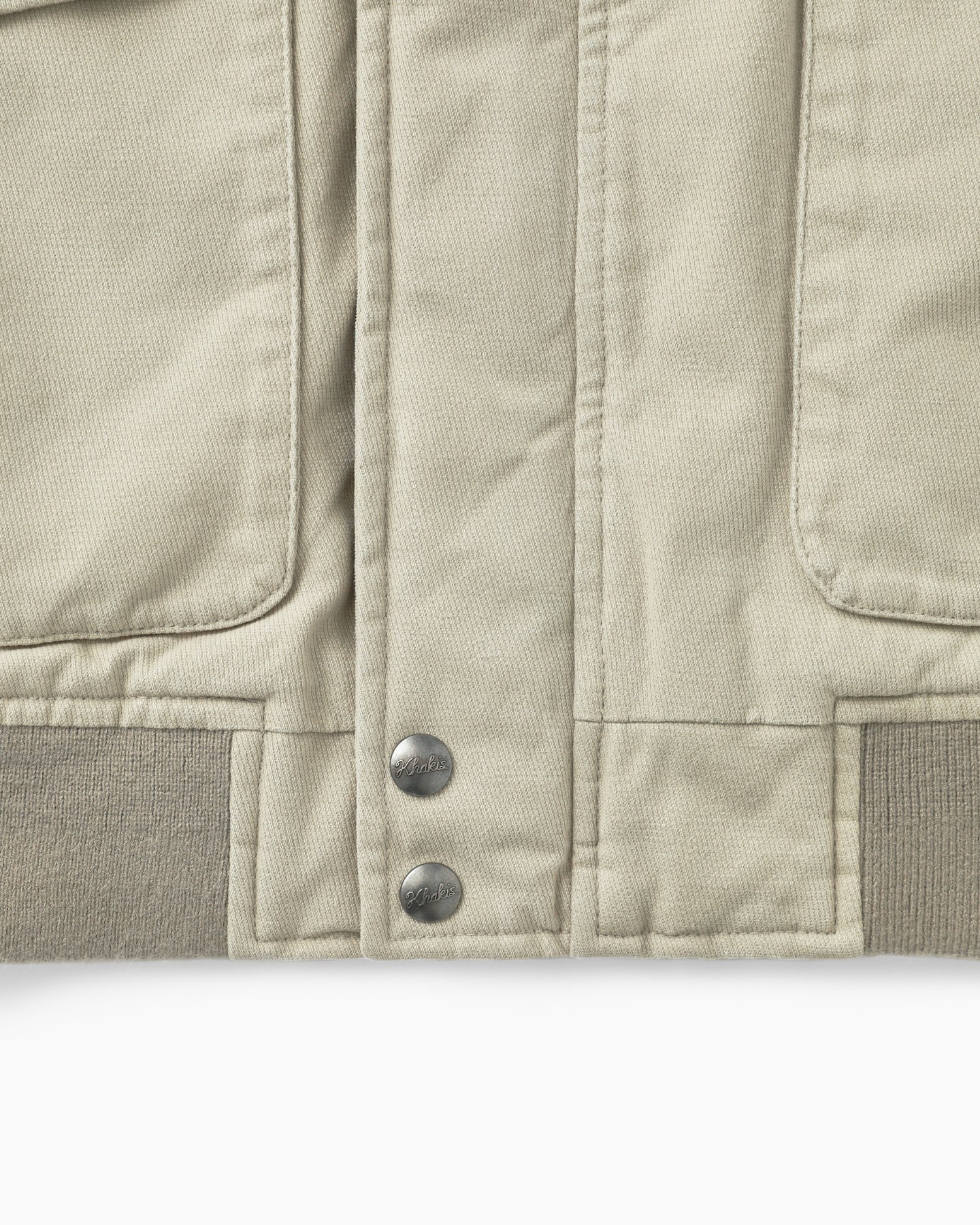 Khakis - Station Jacket (Beige) product image 3 | TRAB K-Fashion Australia