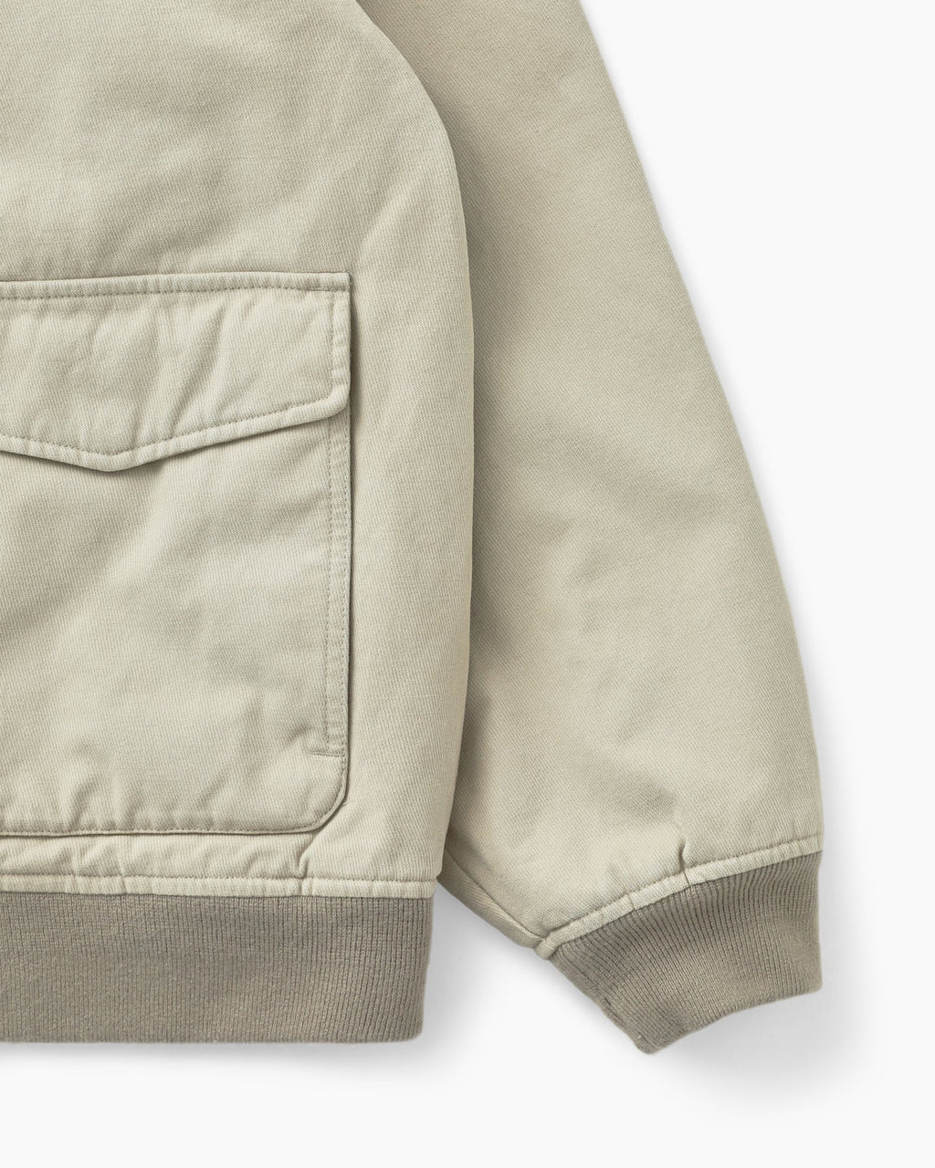 Khakis - Station Jacket (Beige) product image 4 | TRAB K-Fashion Australia
