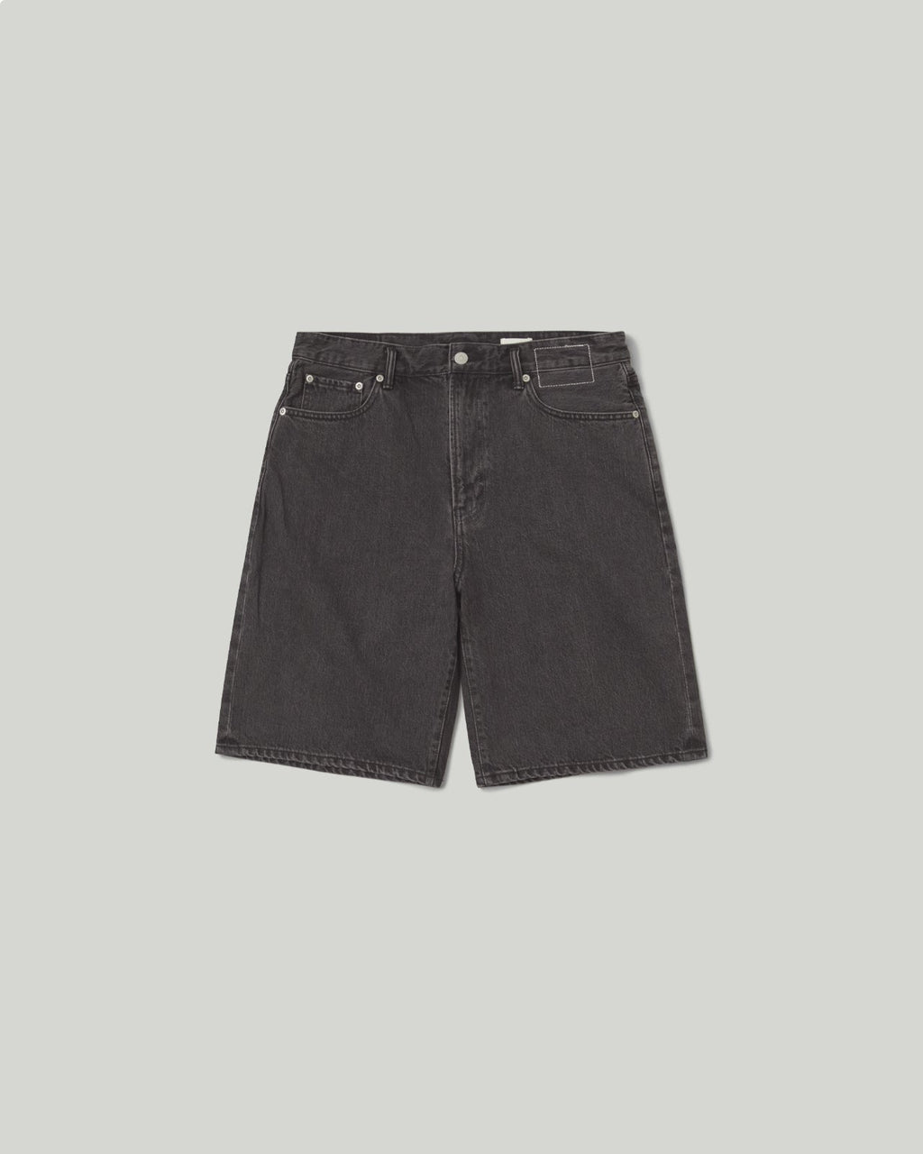 Khakis - Stock 5p Jean Short (Grey) product image 1 | TRAB K-Fashion Australia