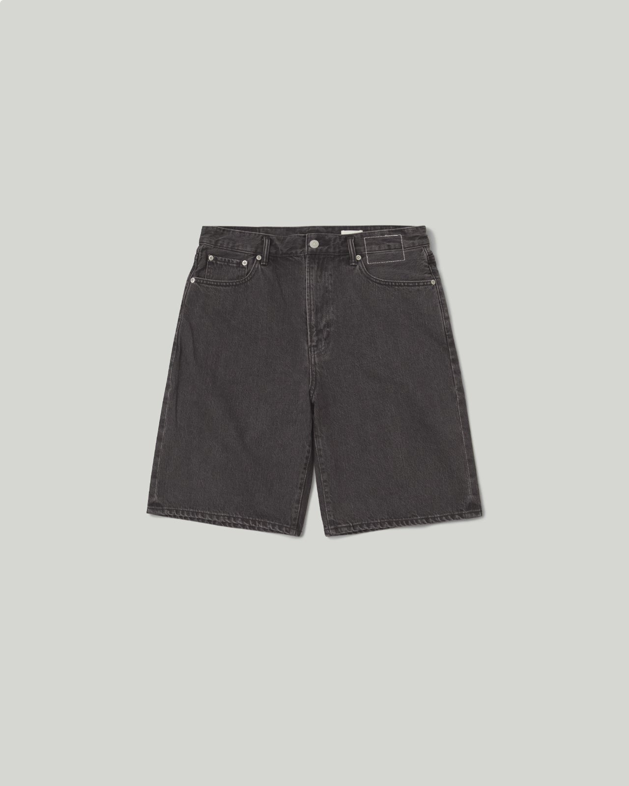 Khakis - Stock 5p Jean Short (Grey) product image 1 | TRAB K-Fashion Australia
