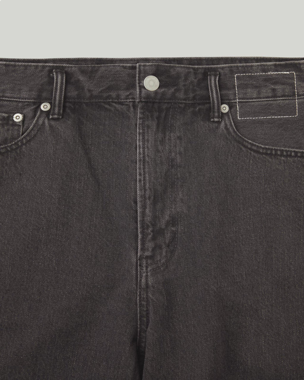 Khakis - Stock 5p Jean Short (Grey) product image 2 | TRAB K-Fashion Australia