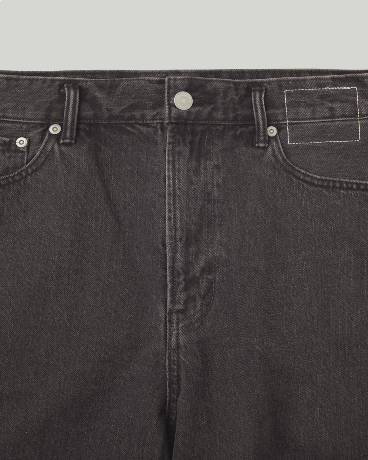 Khakis - Stock 5p Jean Short (Grey) product image 2 | TRAB K-Fashion Australia