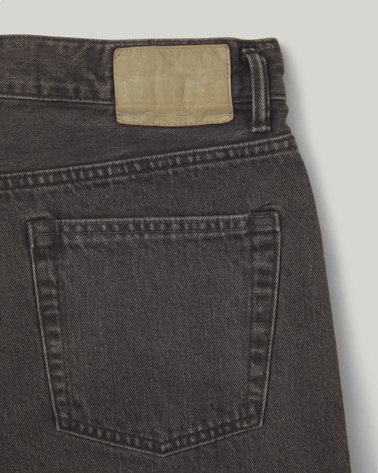 Khakis - Stock 5p Jean Short (Grey) product image 3 | TRAB K-Fashion Australia