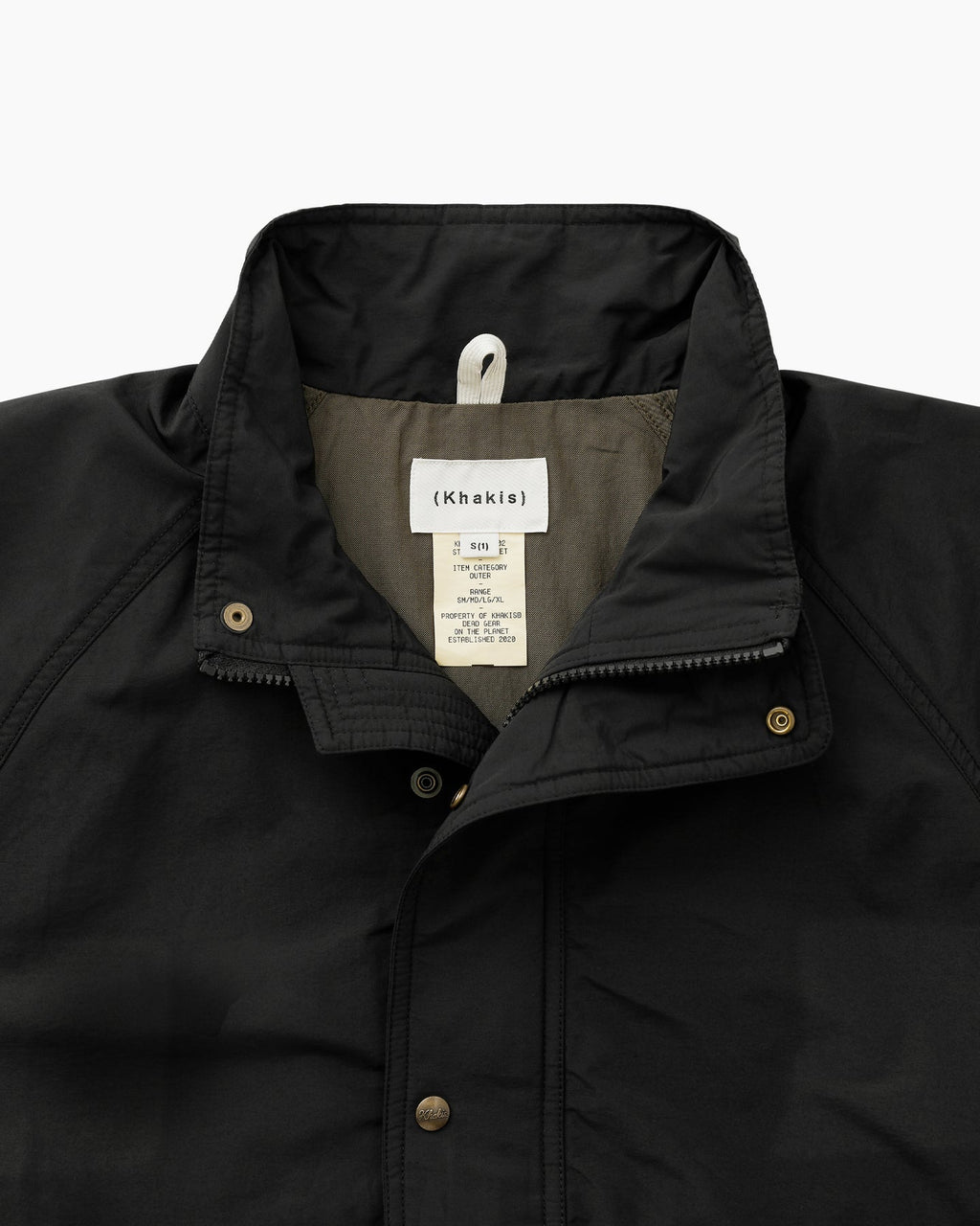 Khakis - Stroll Jacket (Black) product image 2 | TRAB K-Fashion Australia