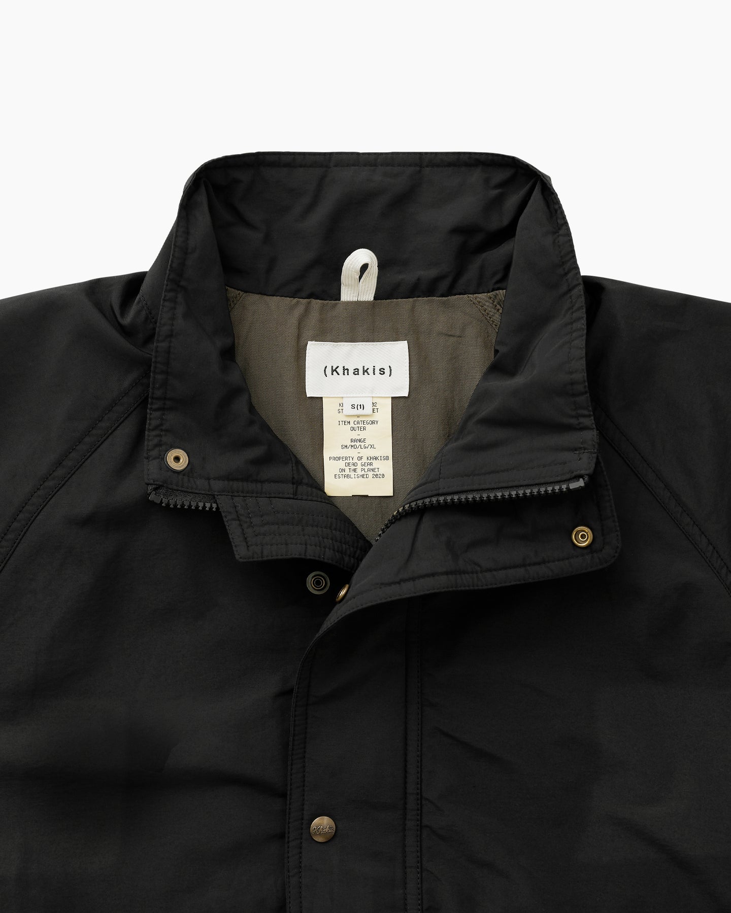 Khakis - Stroll Jacket (Black) product image 2 | TRAB K-Fashion Australia