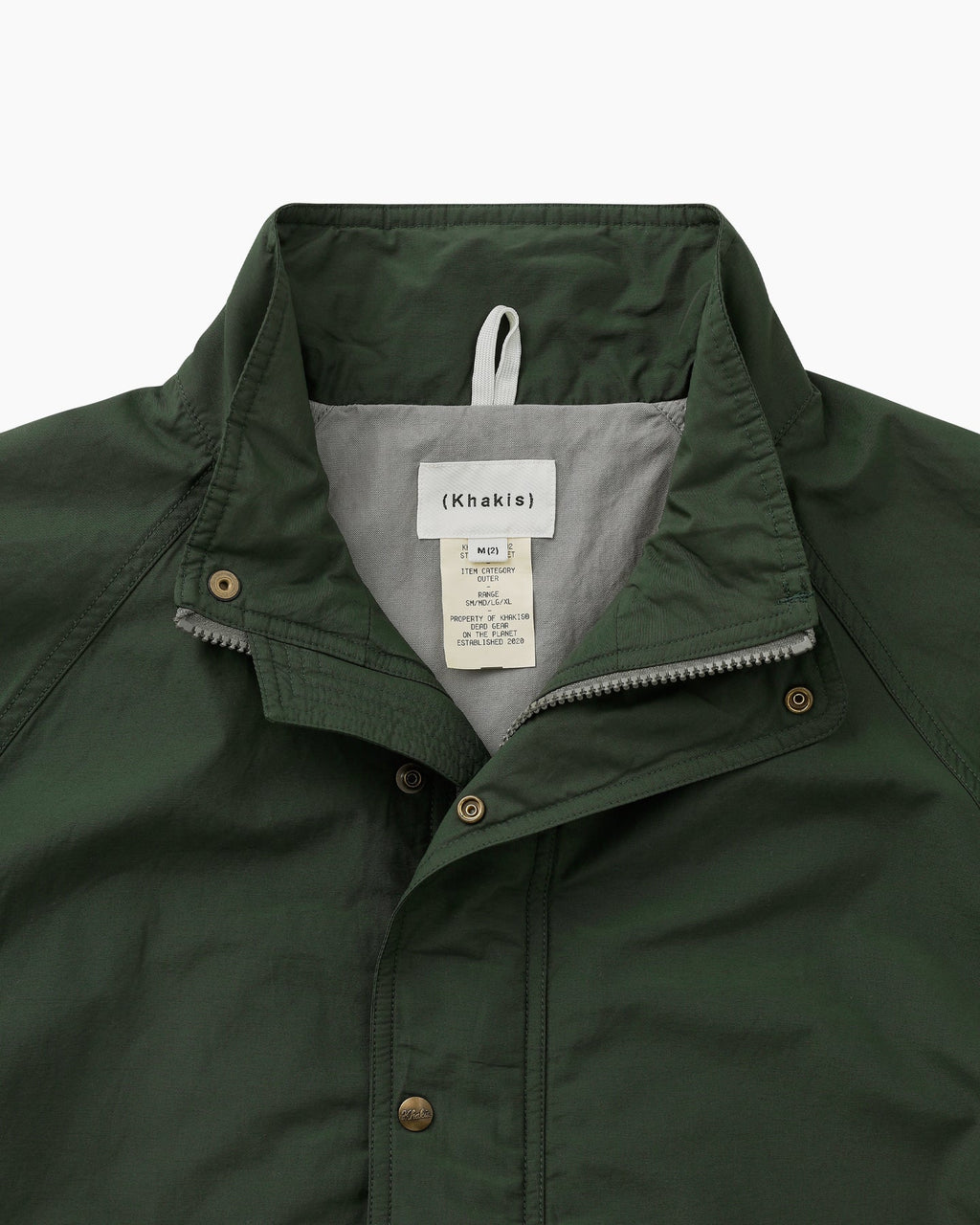 Khakis - Stroll Jacket (Forest) product image 2 | TRAB K-Fashion Australia