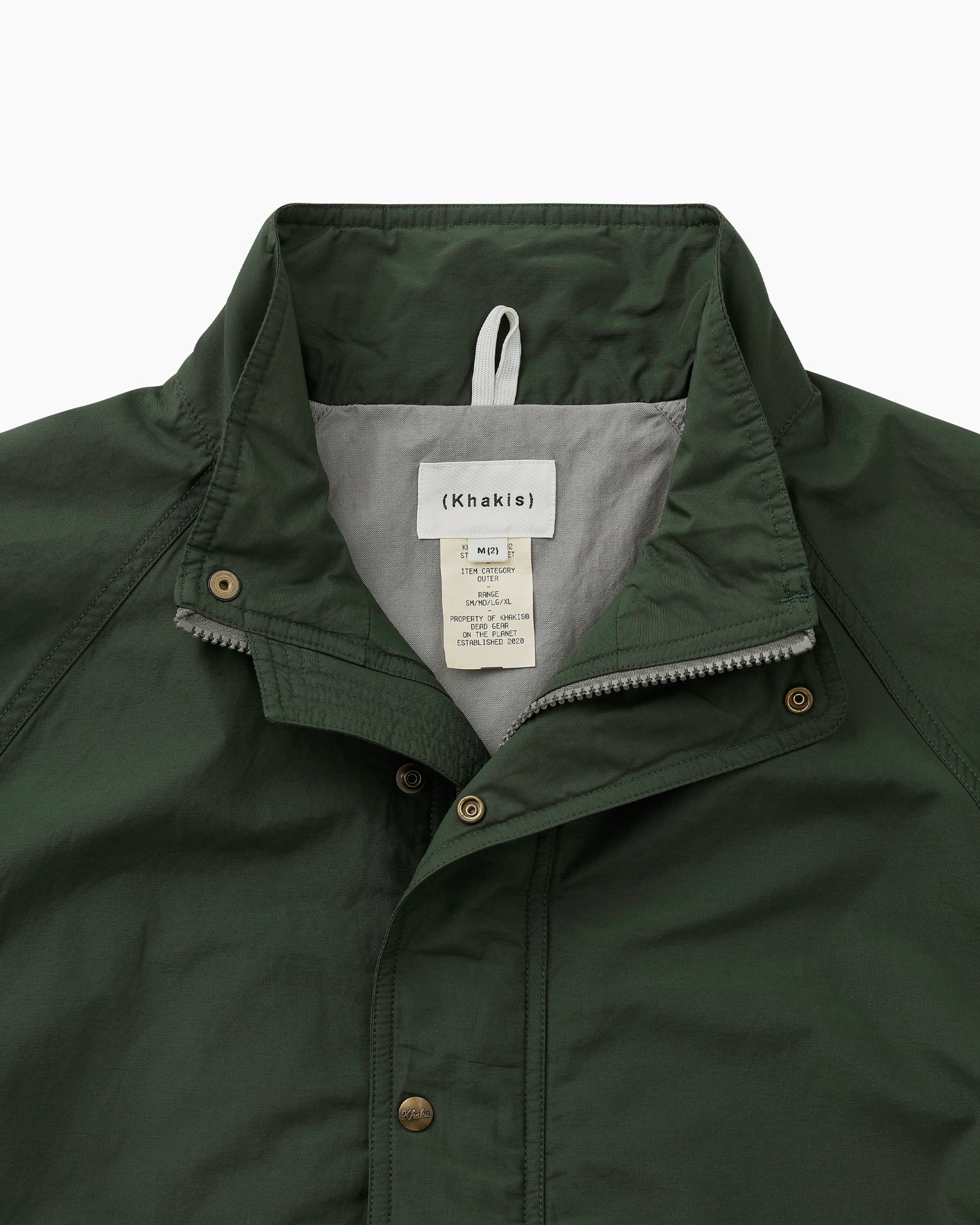 Khakis - Stroll Jacket (Forest) product image 2 | TRAB K-Fashion Australia