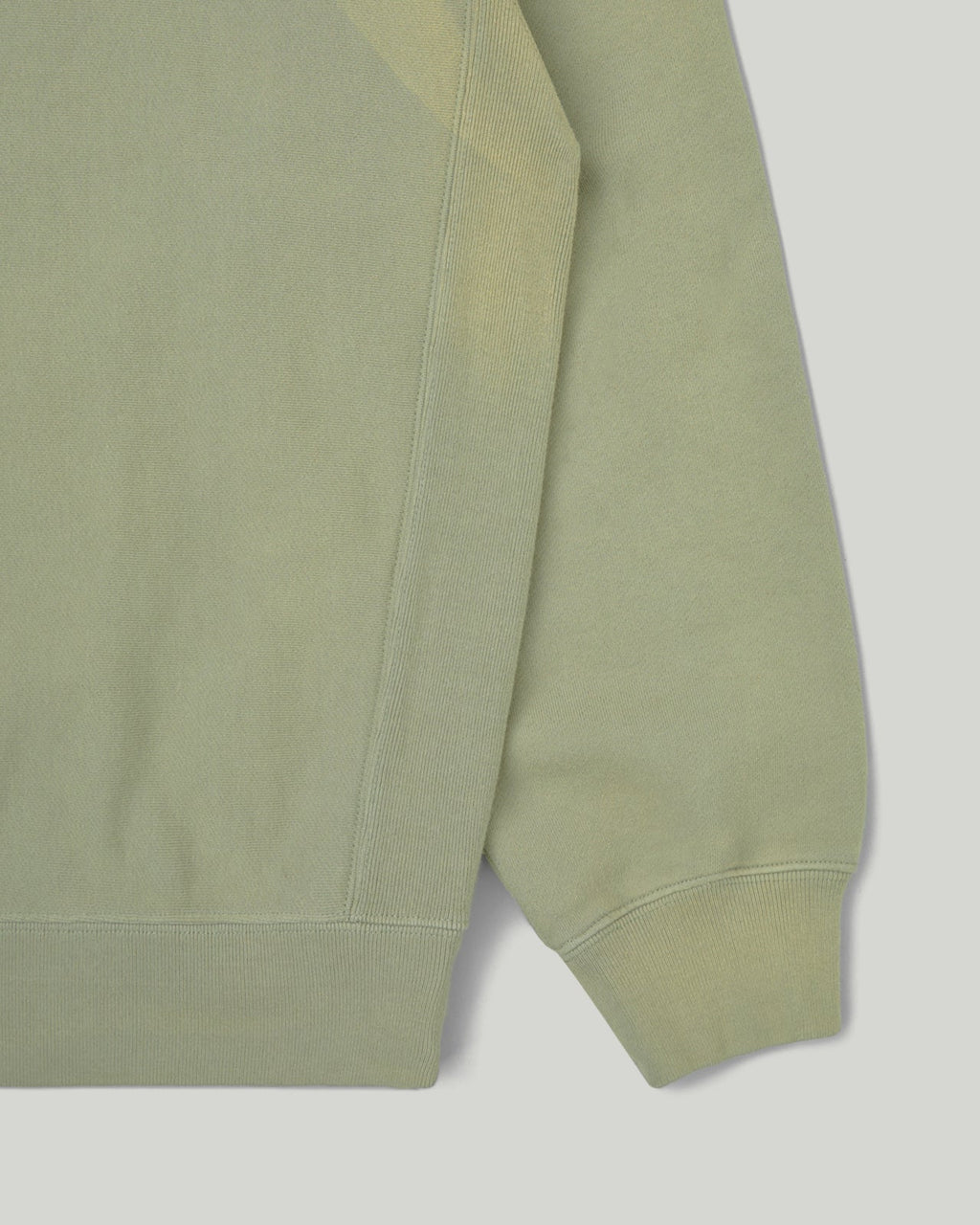 Khakis - Sun Faded Stock Crewneck (Sage) product image 3 | TRAB K-Fashion Australia