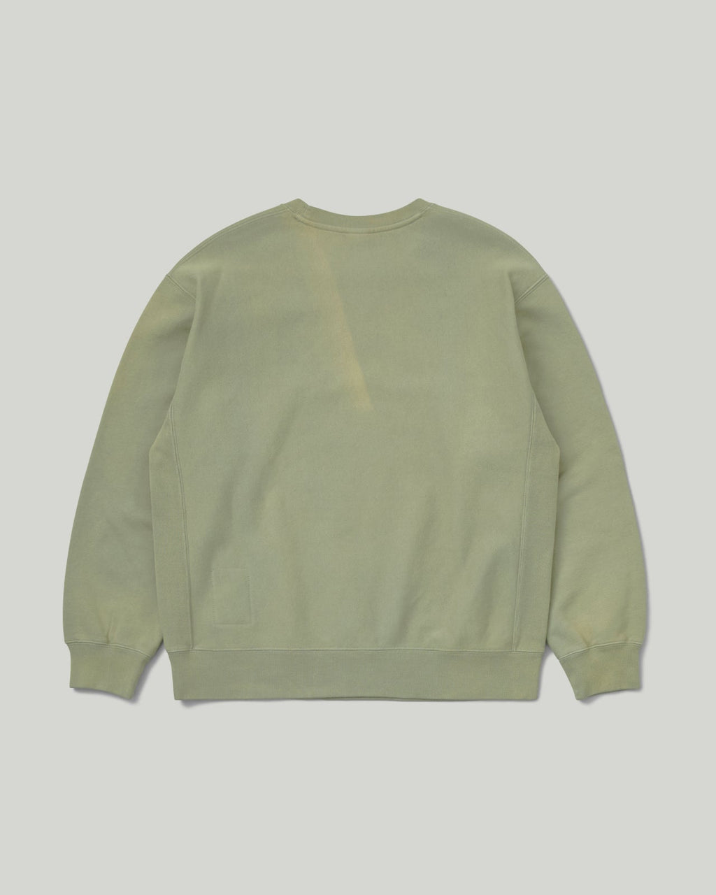 Khakis - Sun Faded Stock Crewneck (Sage) product image 5 | TRAB K-Fashion Australia