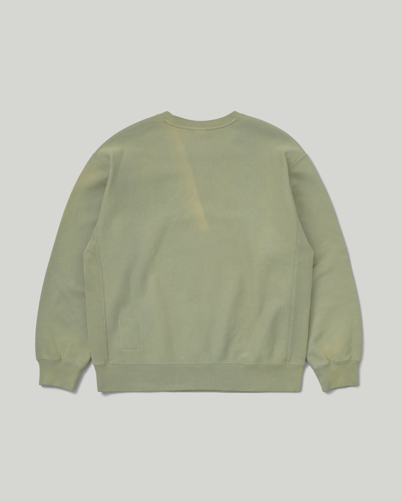 Khakis - Sun Faded Stock Crewneck (Sage) product image 5 | TRAB K-Fashion Australia