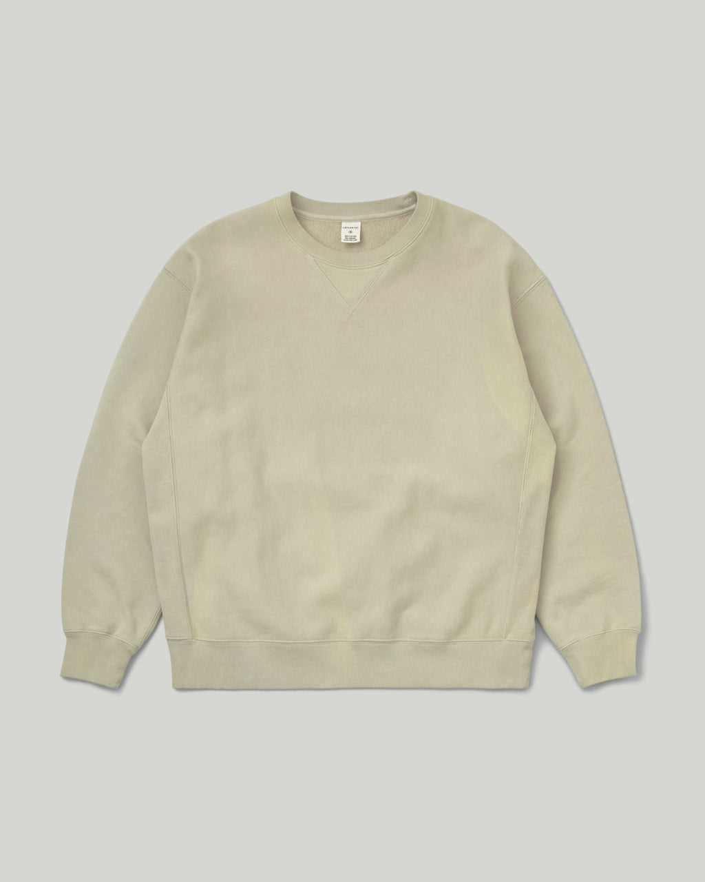 Khakis - Sun Faded Stock Crewneck (Warm Grey) product image 1 | TRAB K-Fashion Australia