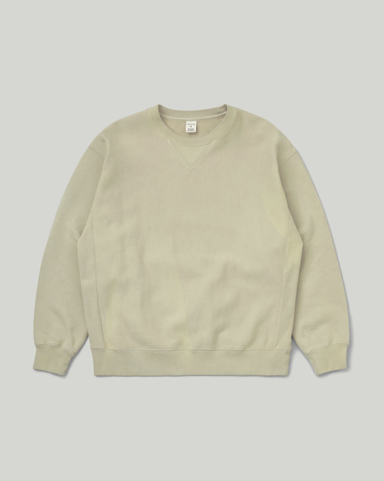 Khakis - Sun Faded Stock Crewneck (Warm Grey) product image 1 | TRAB K-Fashion Australia