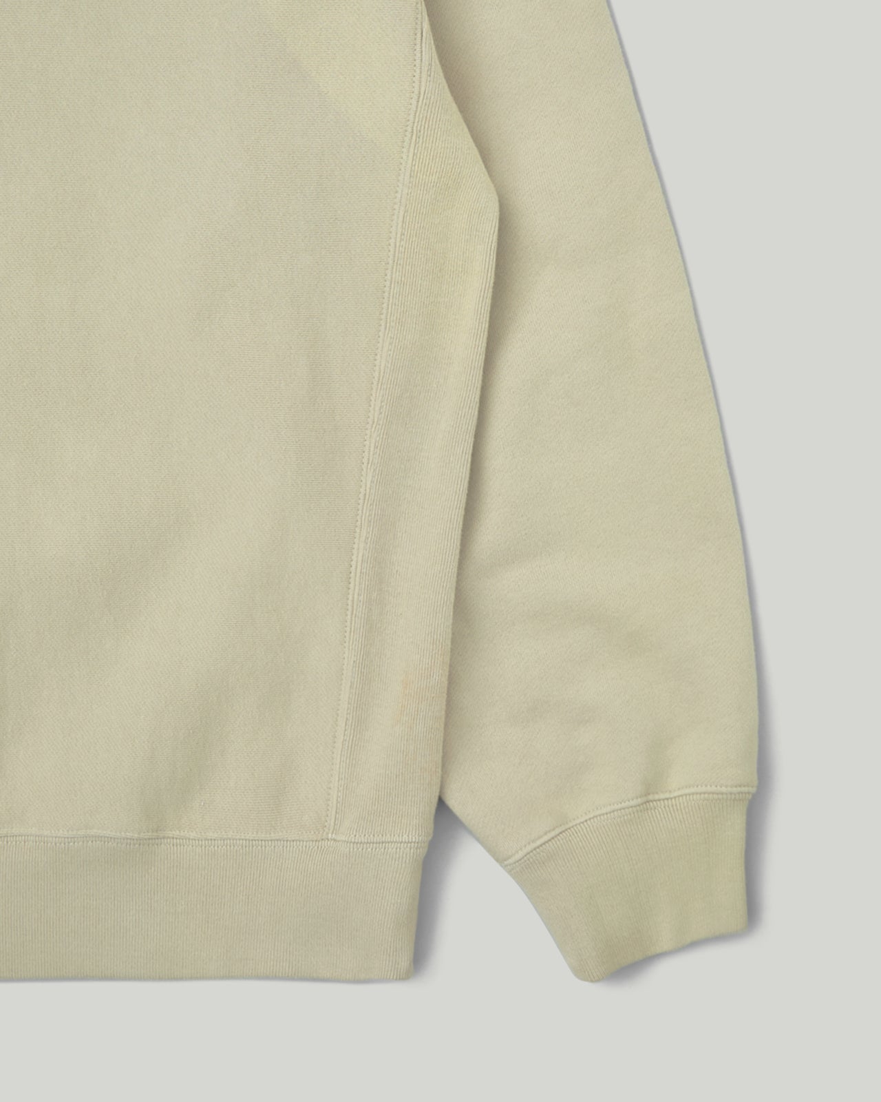 Khakis - Sun Faded Stock Crewneck (Warm Grey) product image 3 | TRAB K-Fashion Australia