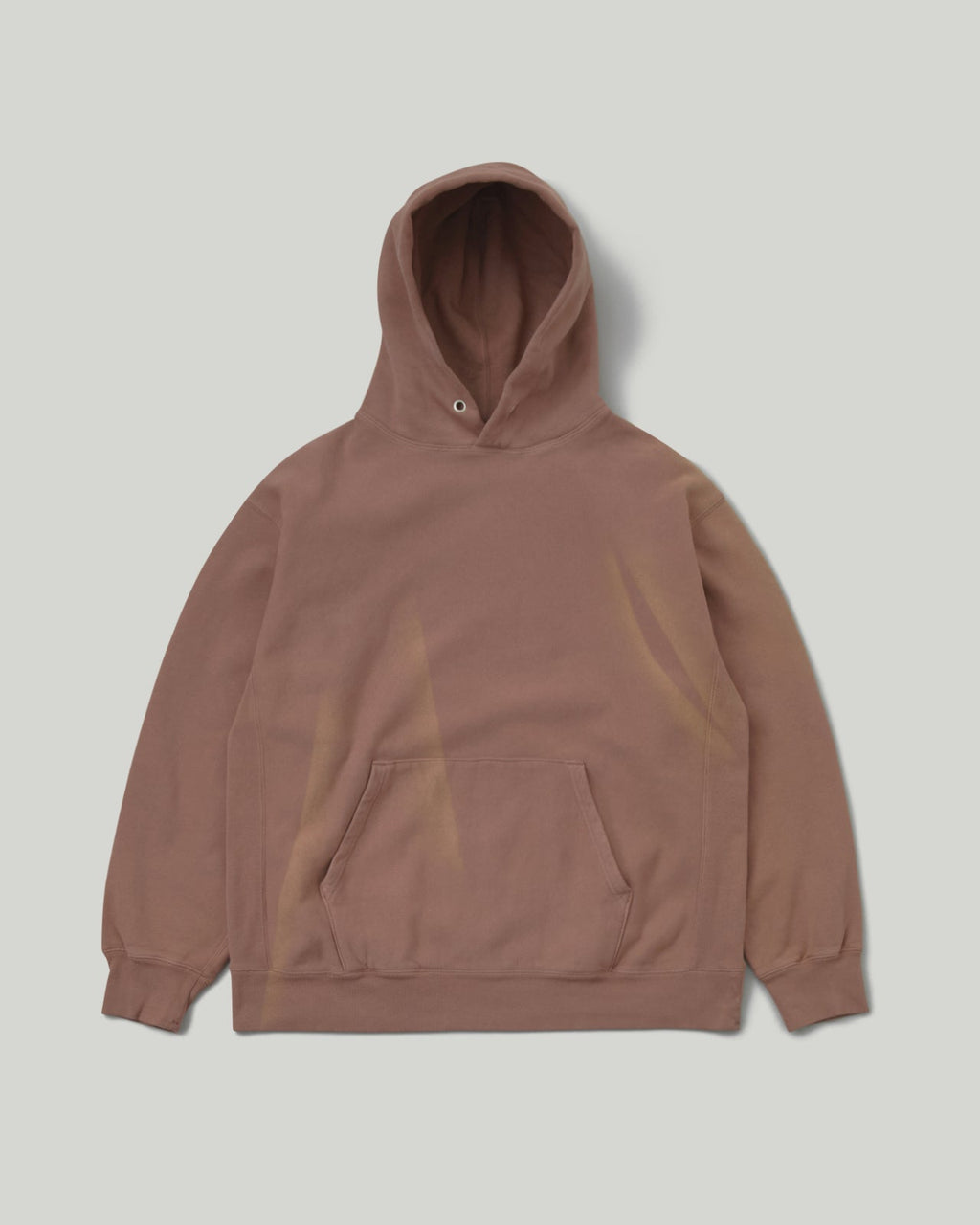 Khakis - Sun Faded Stock Hoodie (Burgundy) product image 1 | TRAB K-Fashion Australia