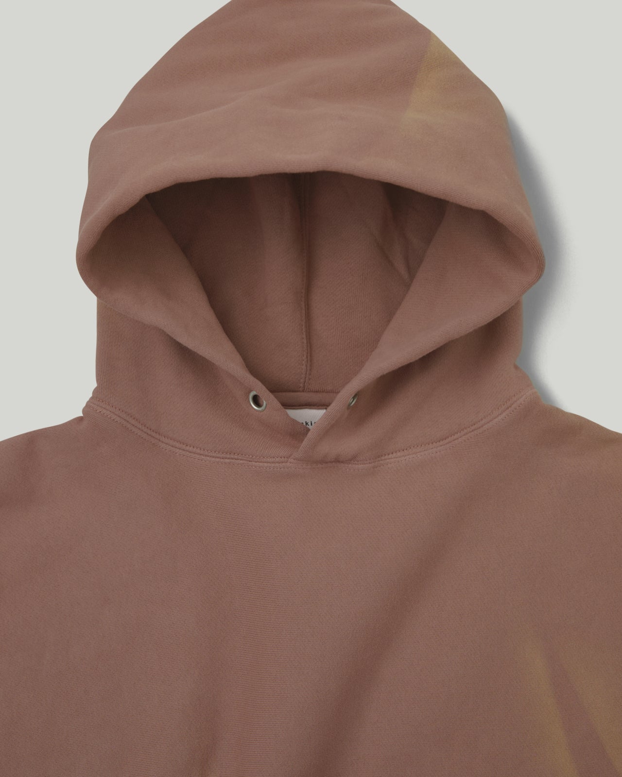 Khakis - Sun Faded Stock Hoodie (Burgundy) product image 2 | TRAB K-Fashion Australia