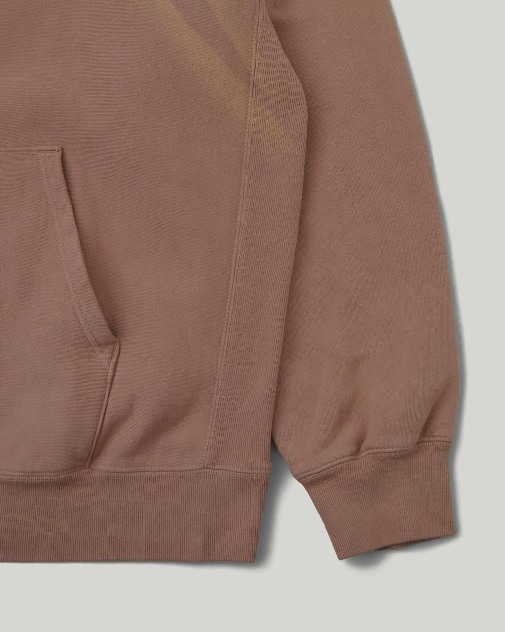 Khakis - Sun Faded Stock Hoodie (Burgundy) product image 3 | TRAB K-Fashion Australia