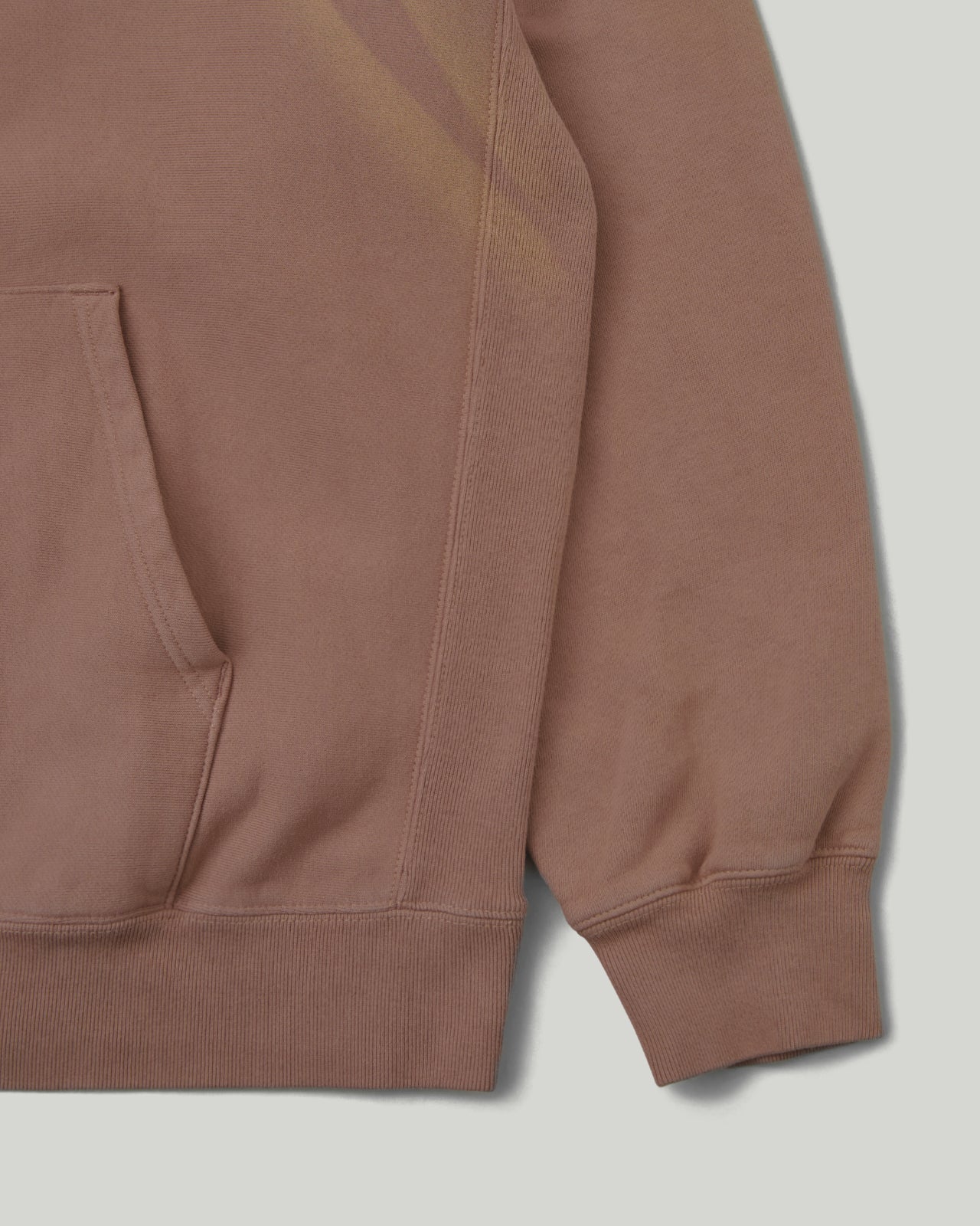 Khakis - Sun Faded Stock Hoodie (Burgundy) product image 3 | TRAB K-Fashion Australia