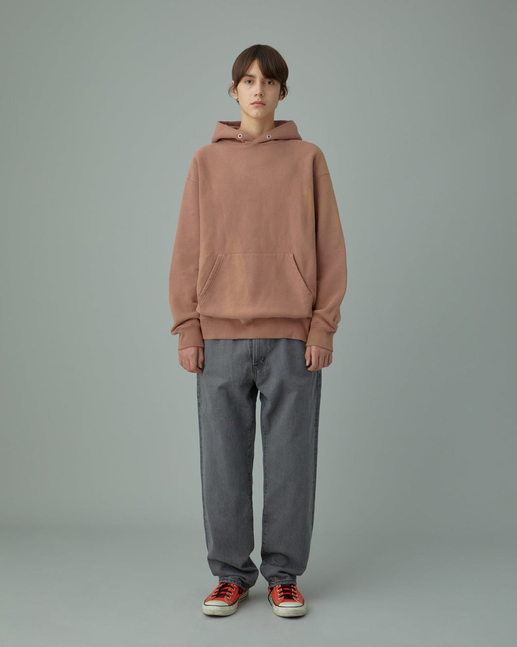 Khakis - Sun Faded Stock Hoodie (Burgundy) product image 6 | TRAB K-Fashion Australia