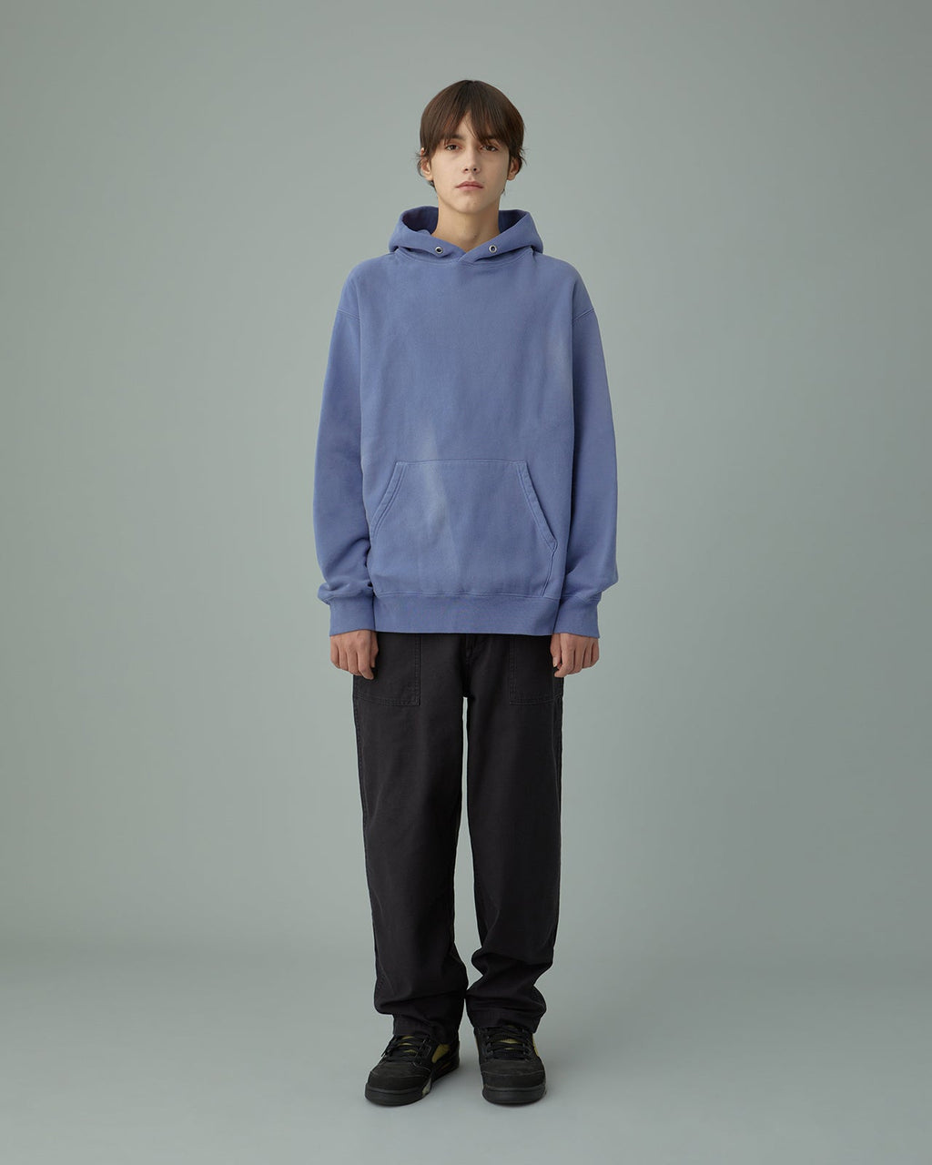 Khakis - Sun Faded Stock Hoodie (Faded Navy) product image 6 | TRAB K-Fashion Australia