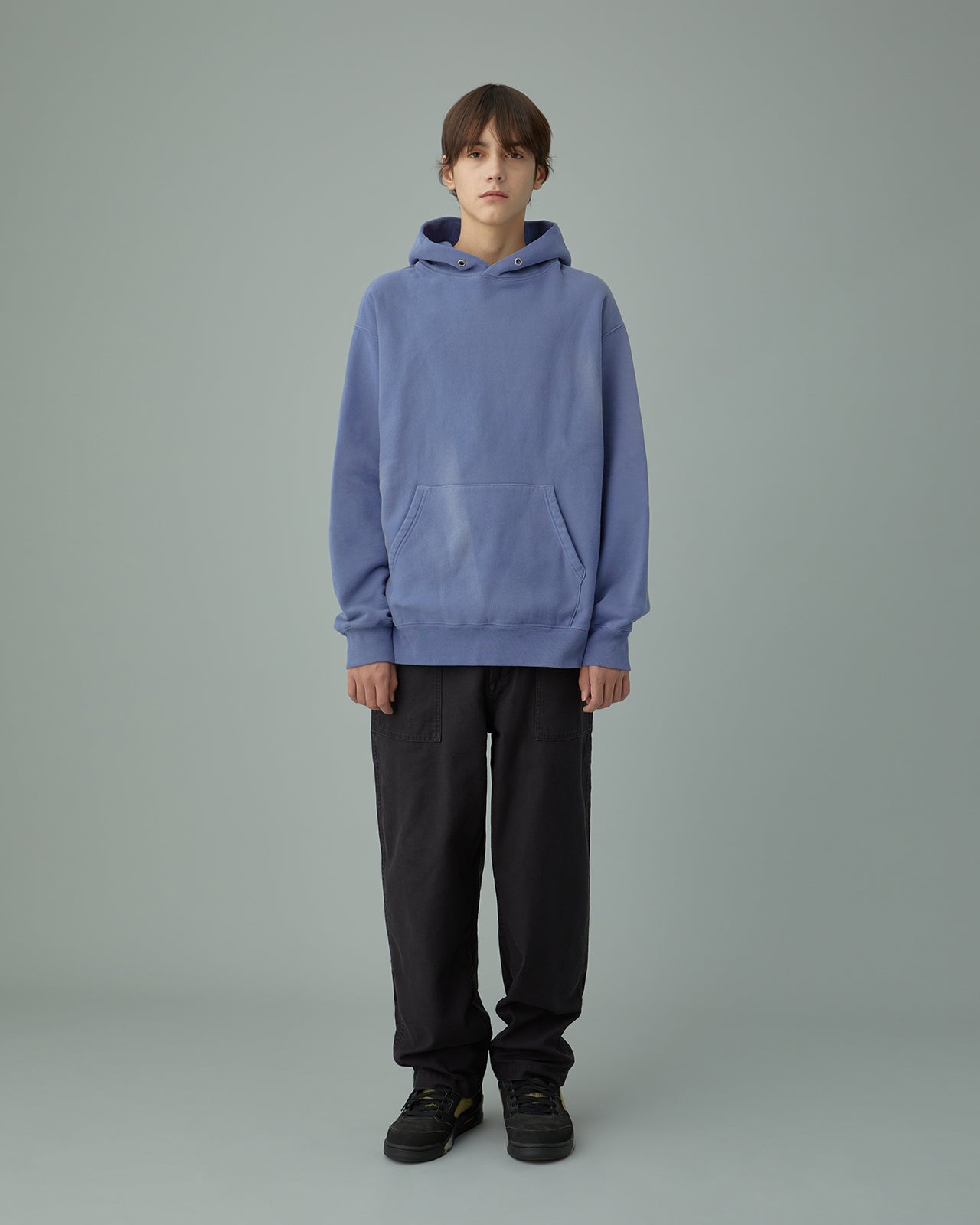 Khakis - Sun Faded Stock Hoodie (Faded Navy) product image 6 | TRAB K-Fashion Australia