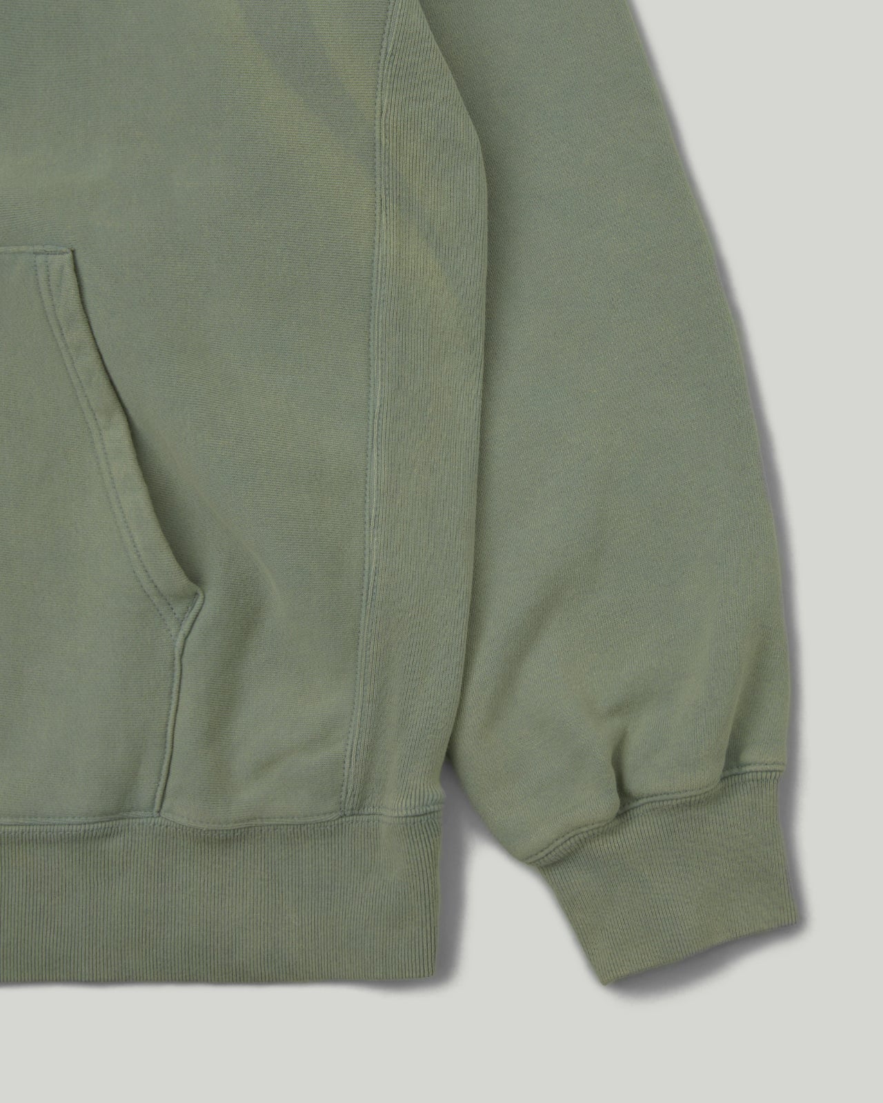 Khakis - Sun Faded Stock Hoodie (Grey) product image 3 | TRAB K-Fashion Australia