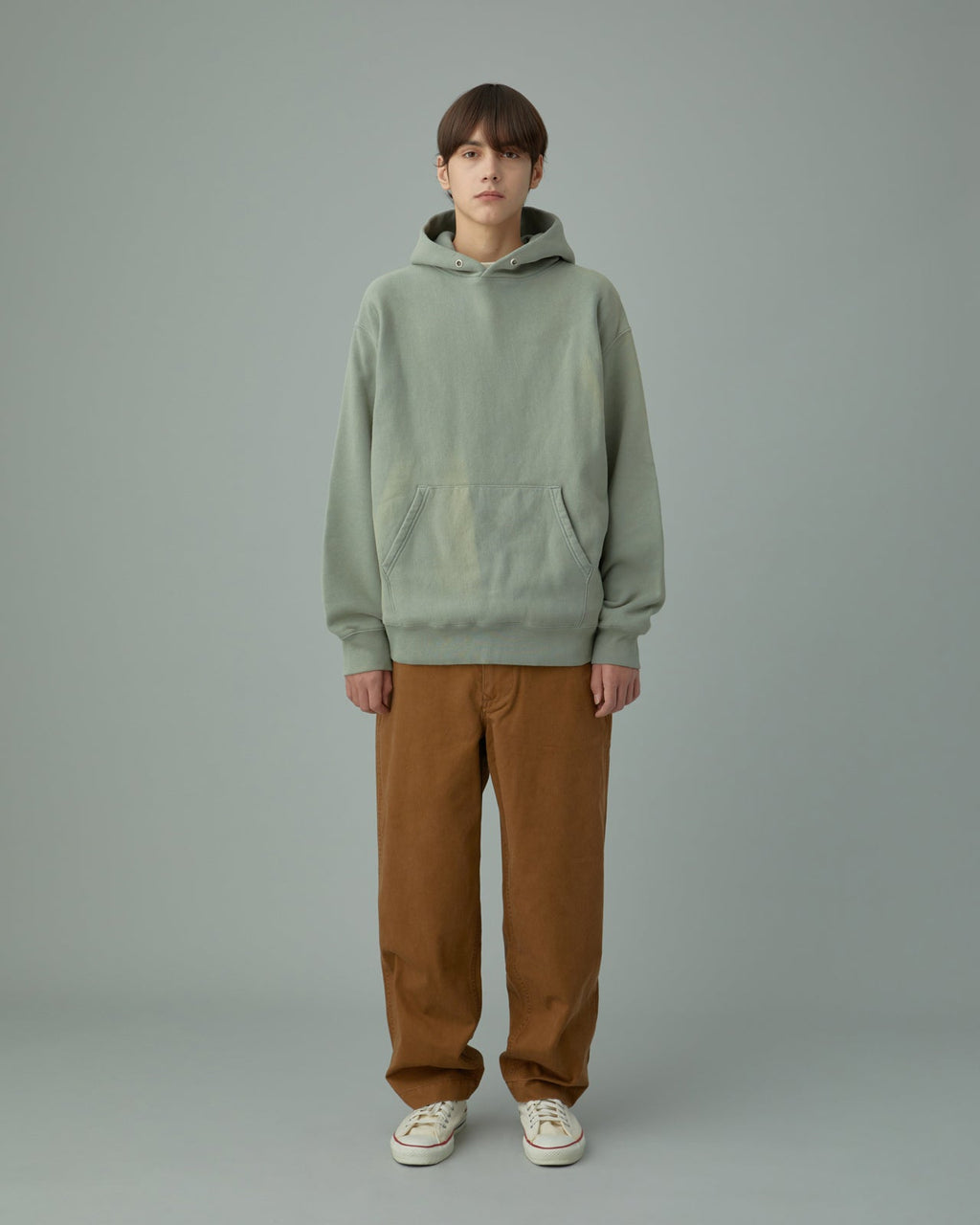 Khakis - Sun Faded Stock Hoodie (Grey) product image 6 | TRAB K-Fashion Australia