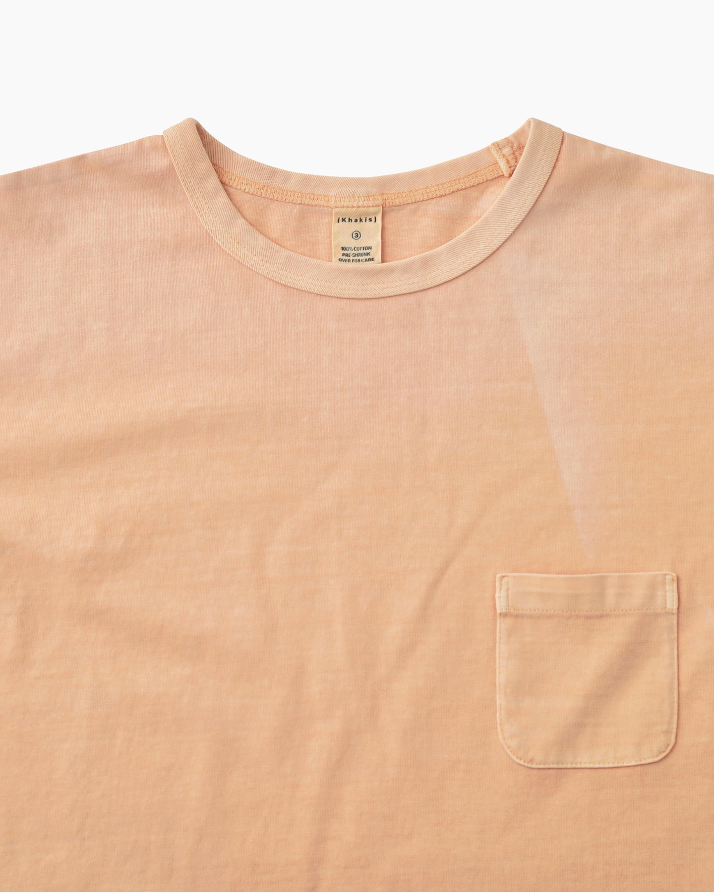 Khakis - Sunfaded S/S Tee (Peach) product image 2 | TRAB K-Fashion Australia