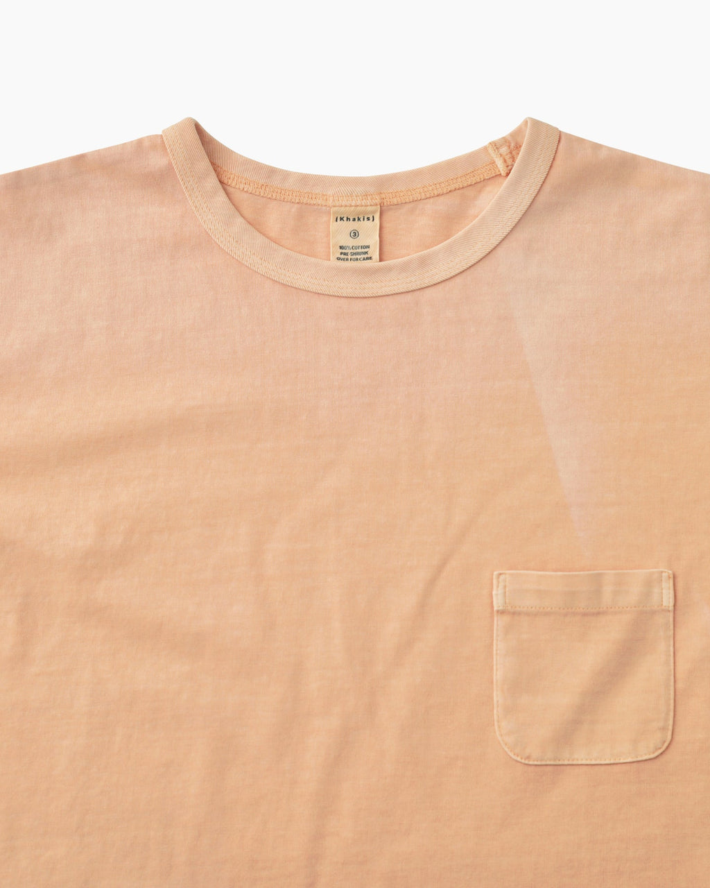 Khakis - Sunfaded S/S Tee Peach product image 2 | TRAB K-Fashion Australia