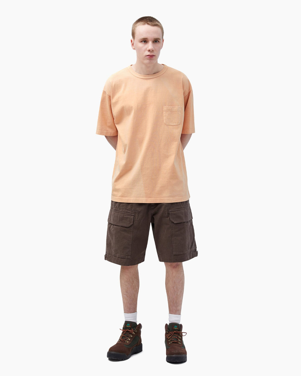 Khakis - Sunfaded S/S Tee Peach product image 4 | TRAB K-Fashion Australia