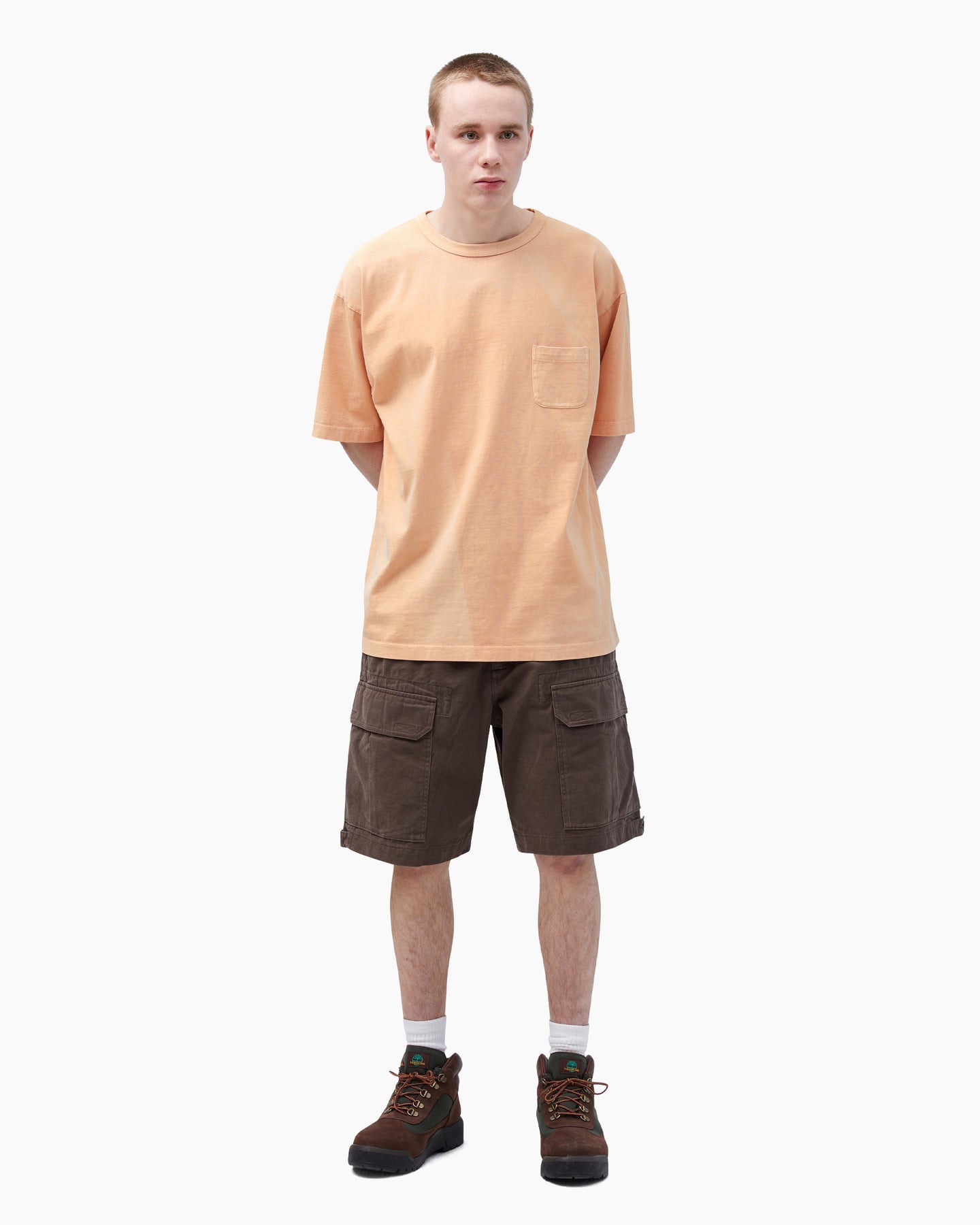 Khakis - Sunfaded S/S Tee Peach product image 4 | TRAB K-Fashion Australia