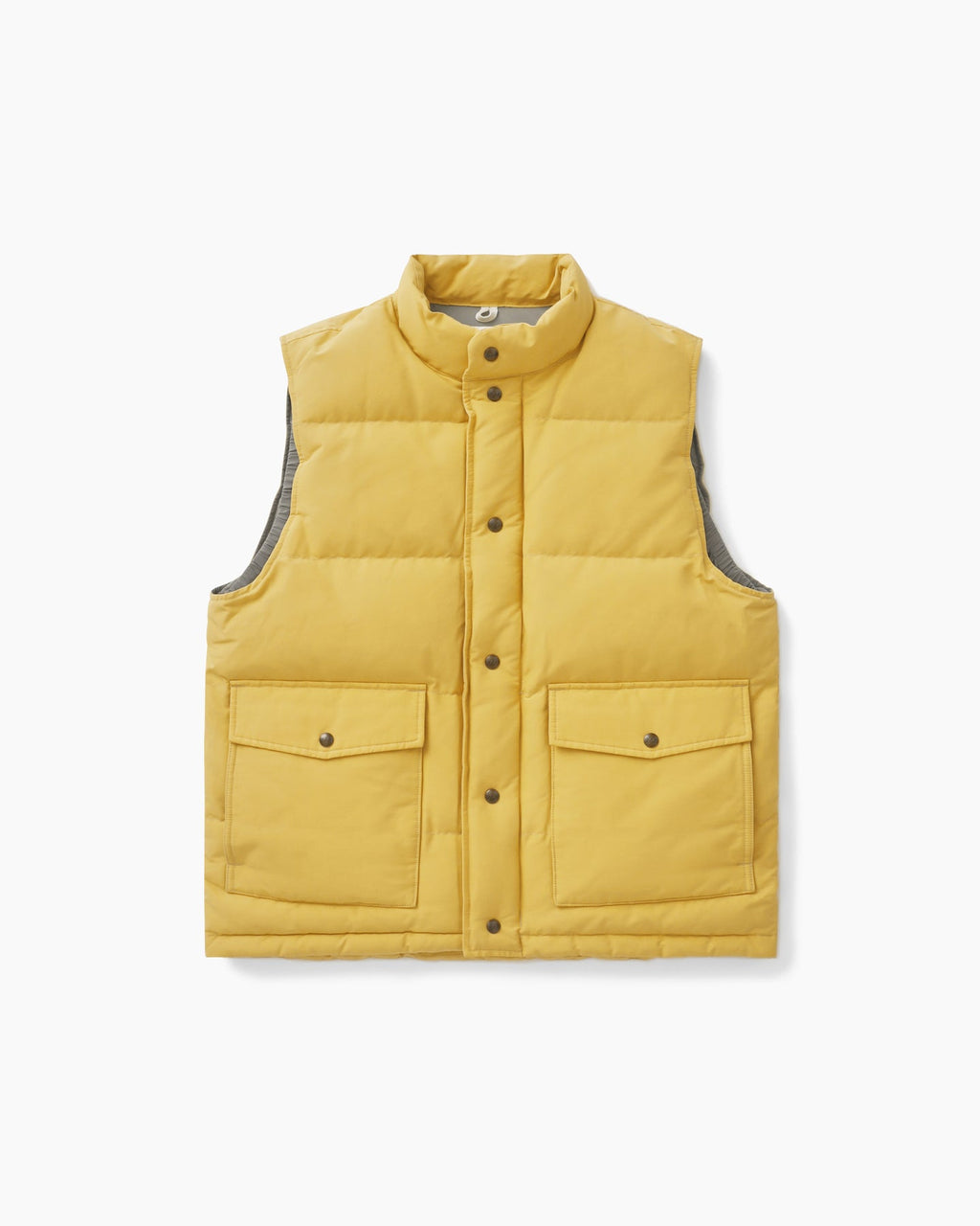 Khakis - Trail Down Vest (Pale Yellow) product image 1 | TRAB K-Fashion Australia