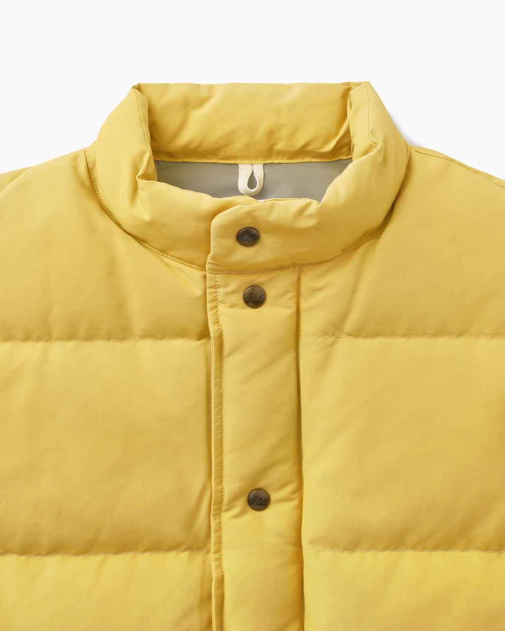 Khakis - Trail Down Vest (Pale Yellow) product image 2 | TRAB K-Fashion Australia