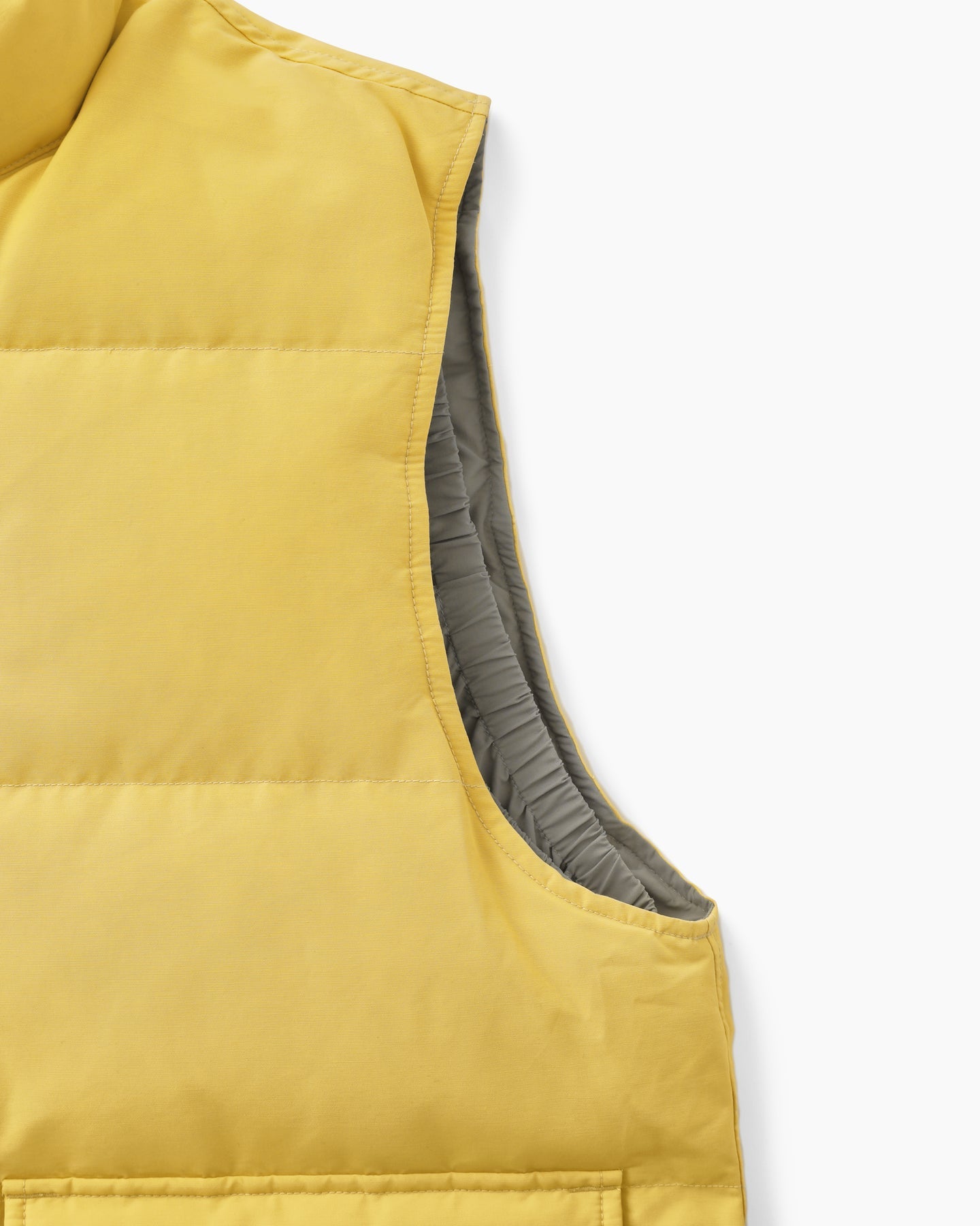 Khakis - Trail Down Vest (Pale Yellow) product image 3 | TRAB K-Fashion Australia
