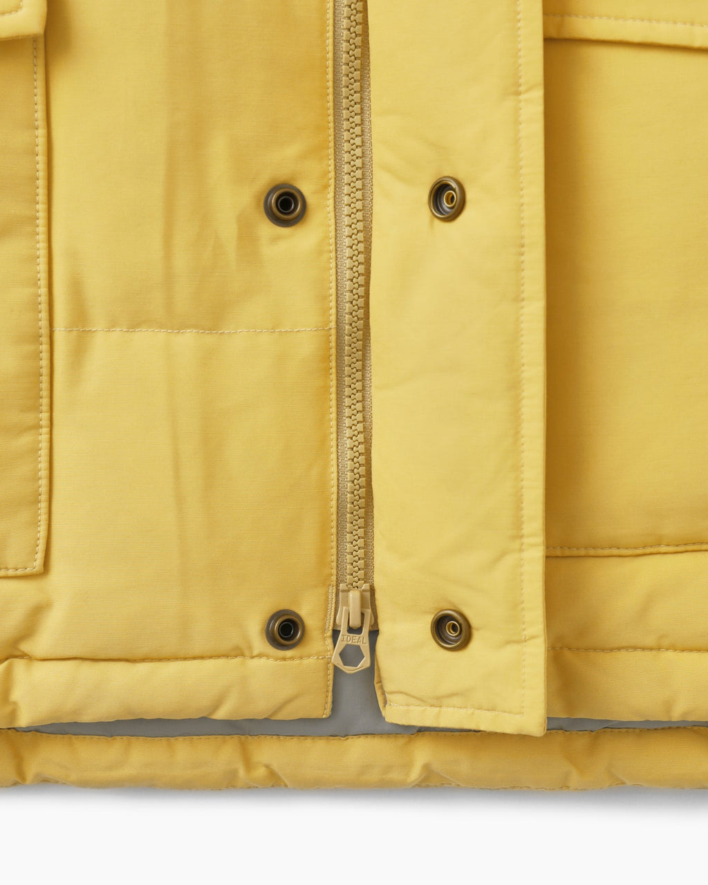 Khakis - Trail Down Vest (Pale Yellow) product image 4 | TRAB K-Fashion Australia