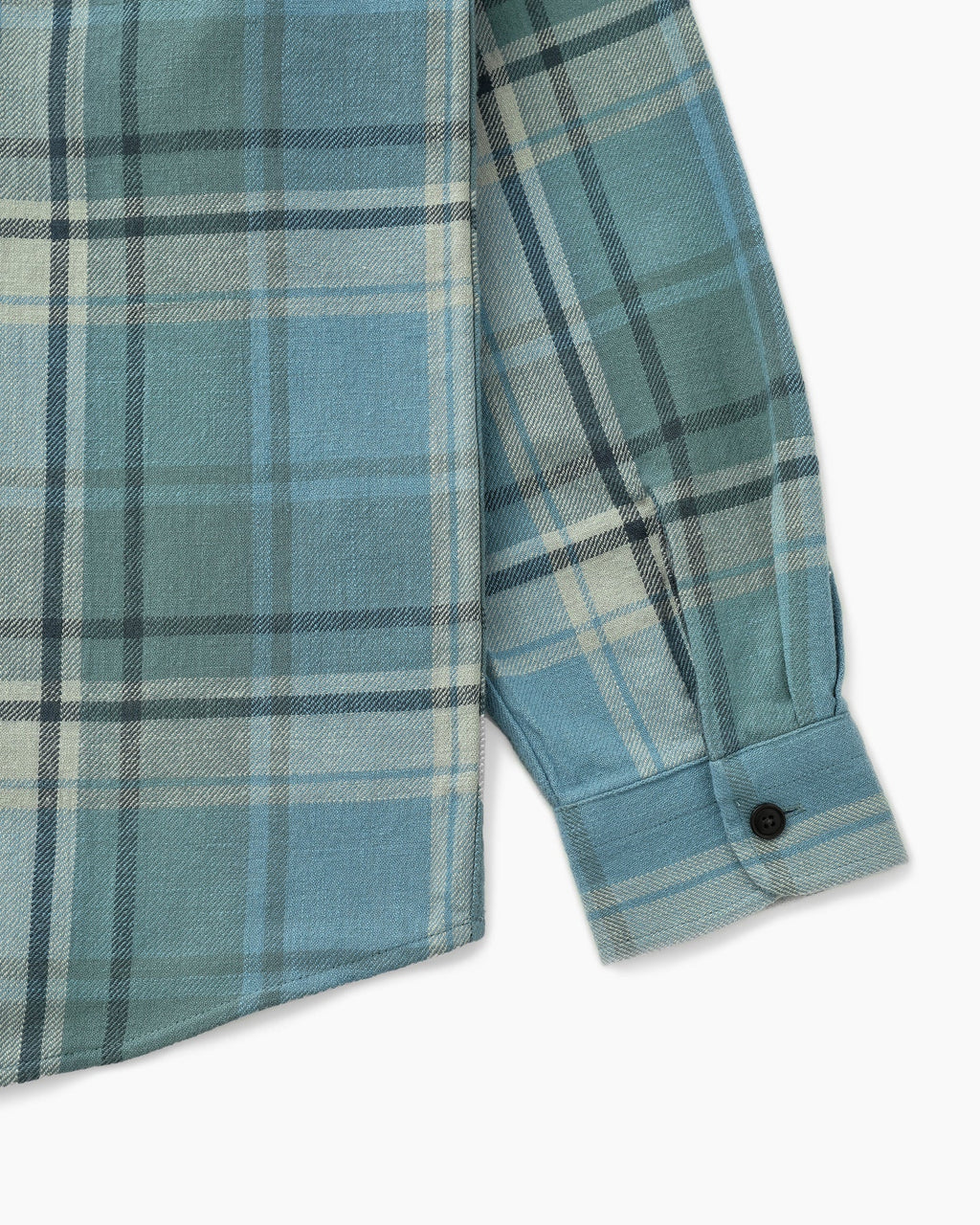 Khakis - Trucker Plaid Shirt (Deep Blue) product image 4 | TRAB K-Fashion Australia