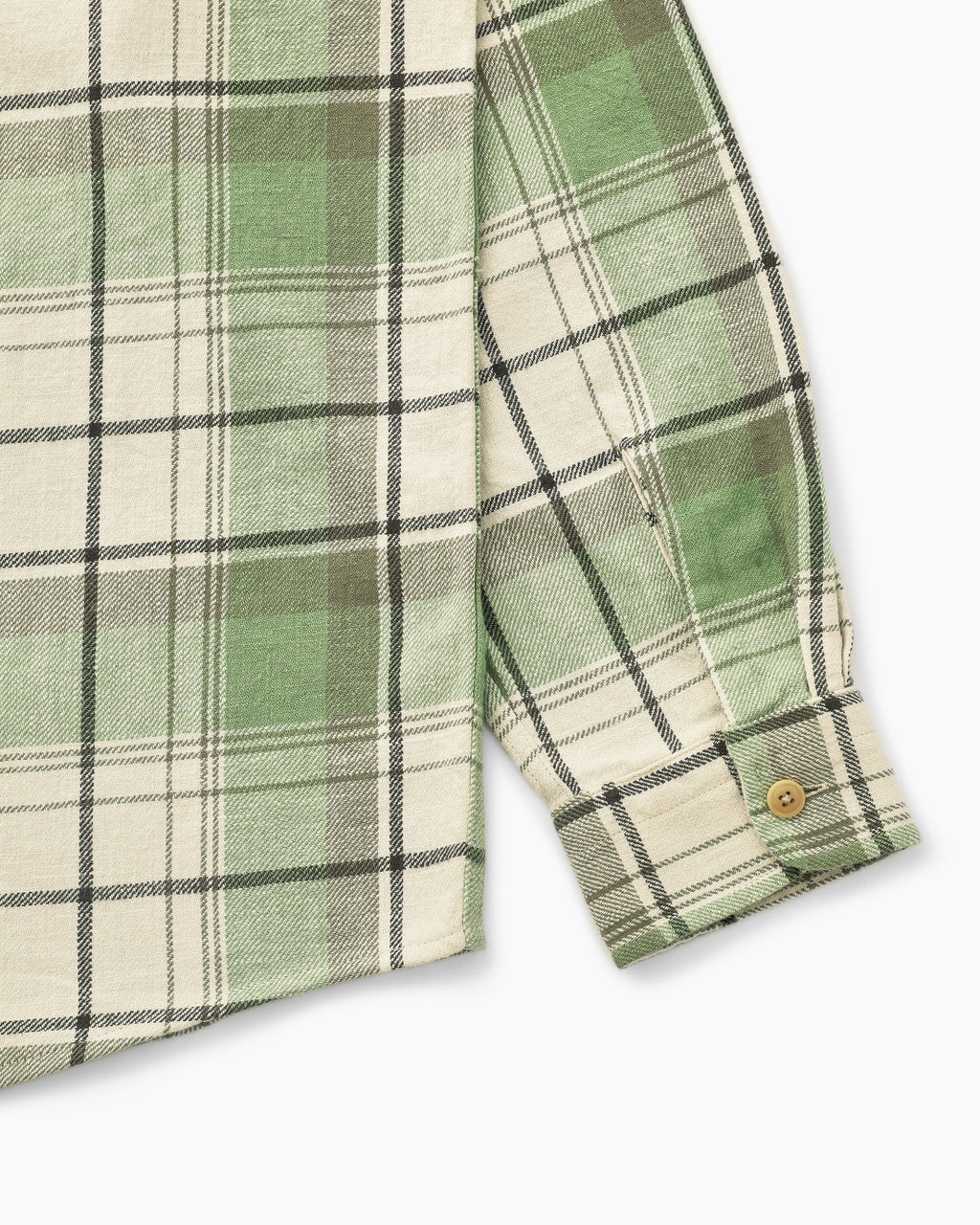 Khakis - Trucker Plaid Shirt (Grass) product image 4 | TRAB K-Fashion Australia