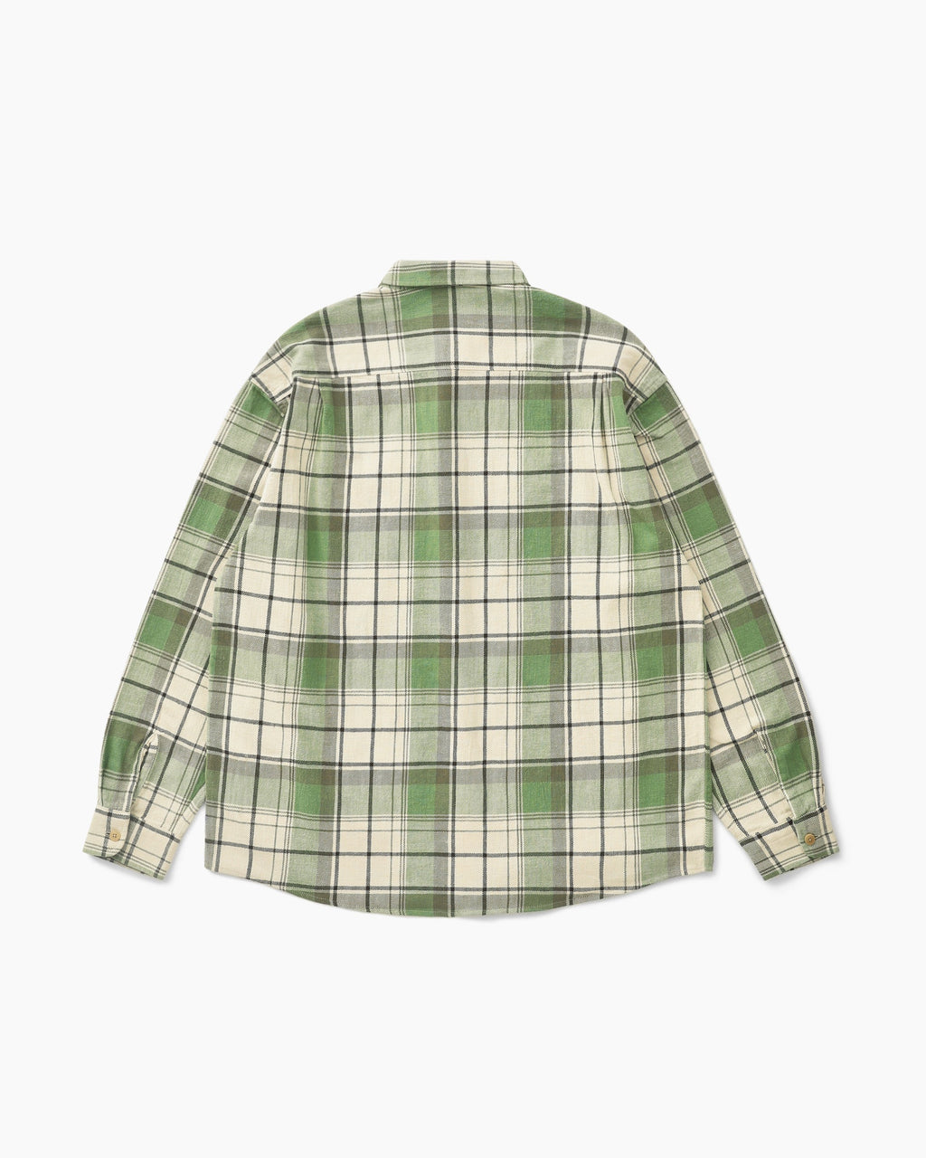Khakis - Trucker Plaid Shirt (Grass) product image 5 | TRAB K-Fashion Australia