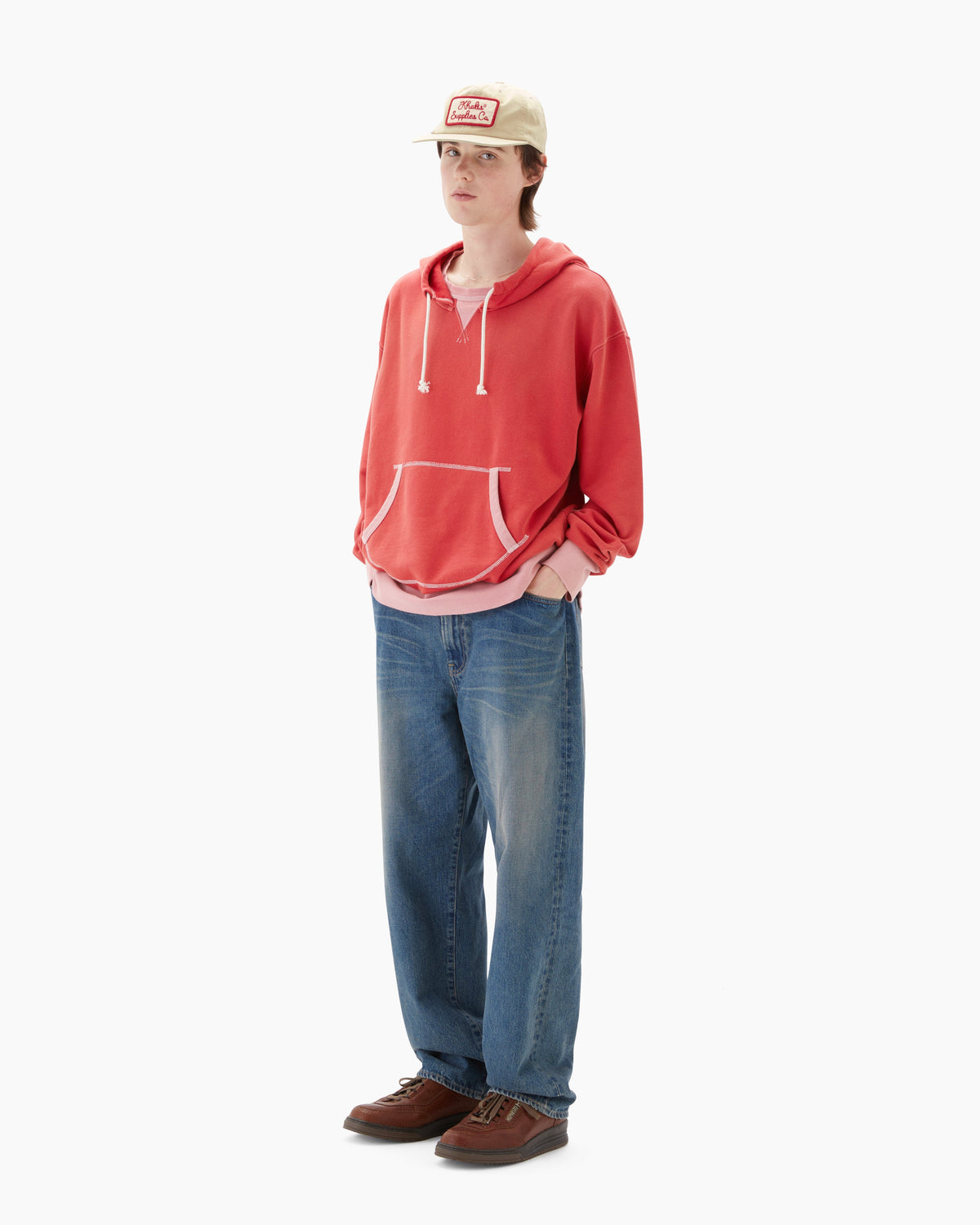 Khakis - Unit Trucker Cap (Beige) product image 4 | TRAB K-Fashion Australia