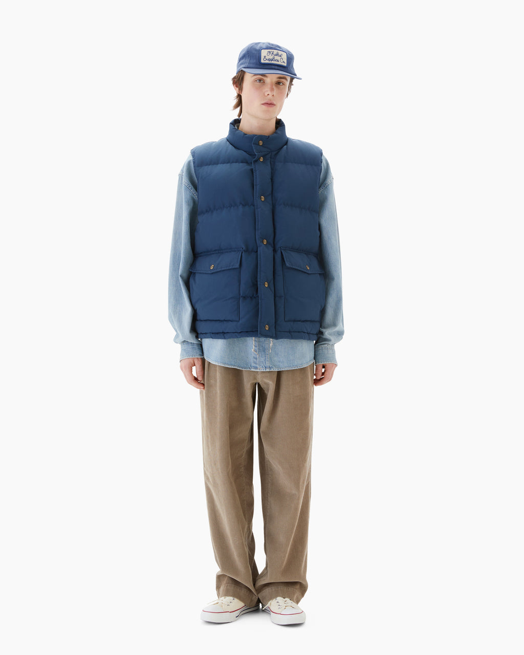 Khakis - Unit Trucker Cap (Blue) product image 4 | TRAB K-Fashion Australia