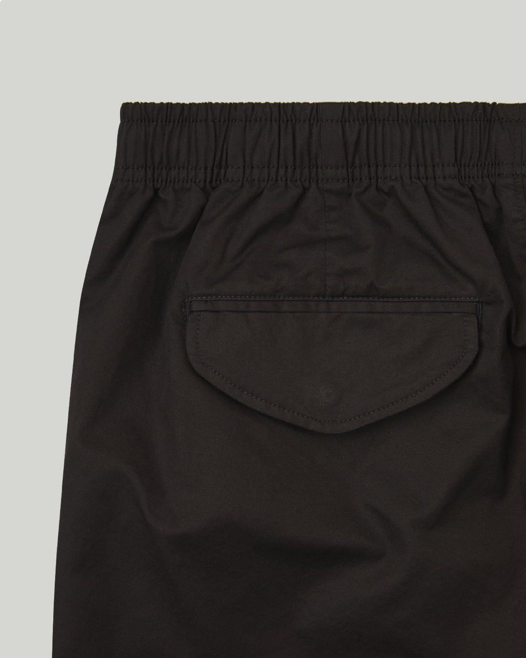 Khakis - Washed Band Short (Black) product image 3 | TRAB K-Fashion Australia